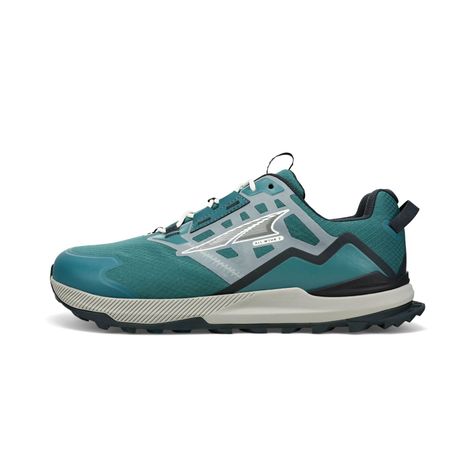 Altra Lone Peak All-wthr Low 2 Vandresko Herre Dyb Turkis | Danmark-91530829