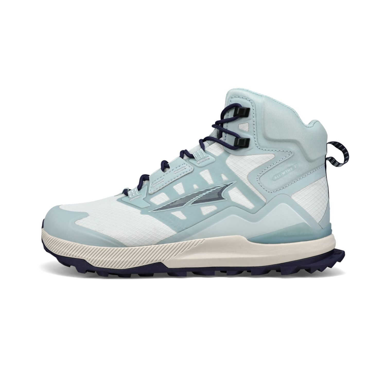 Altra Lone Peak All-wthr Mid 2 Vandrestøvler Dame Lyseblå | Danmark-16379089