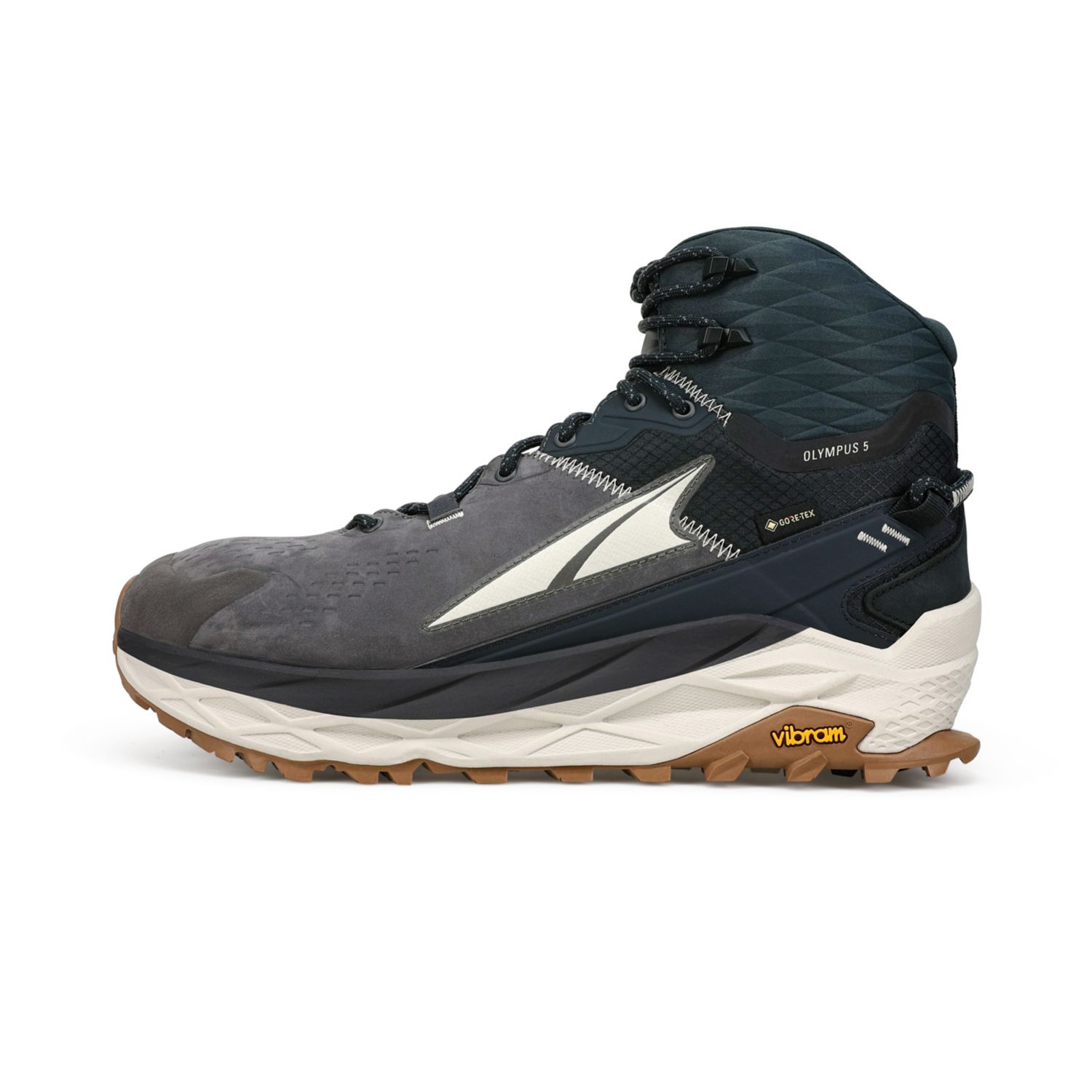 Altra Olympus 5 Hike Mid Gtx Vandrestøvler Herre Sort Grå | Danmark-03486959