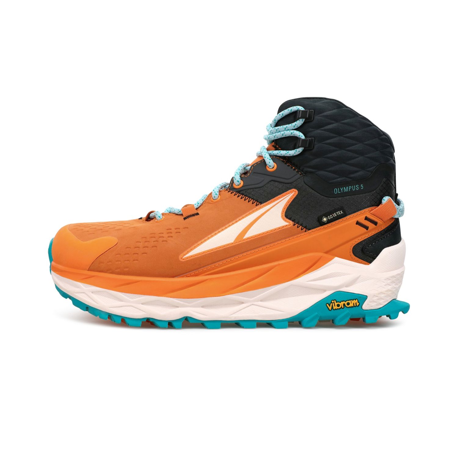 Altra Olympus 5 Hike Mid Gtx Vandrestøvler Dame Orange Grå | Danmark-59271369