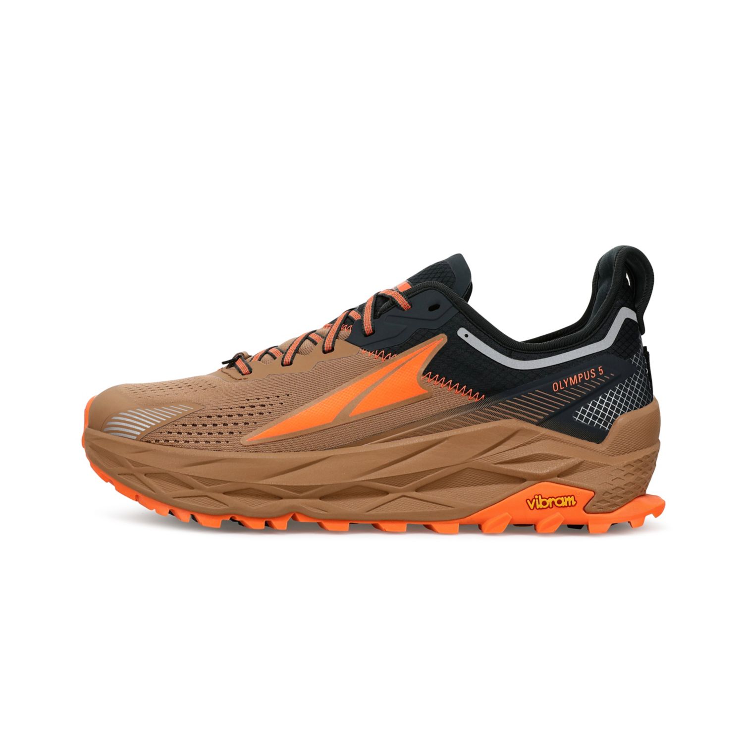 Altra Olympus 5 Trail Løbesko Herre Brune | Danmark-69254319