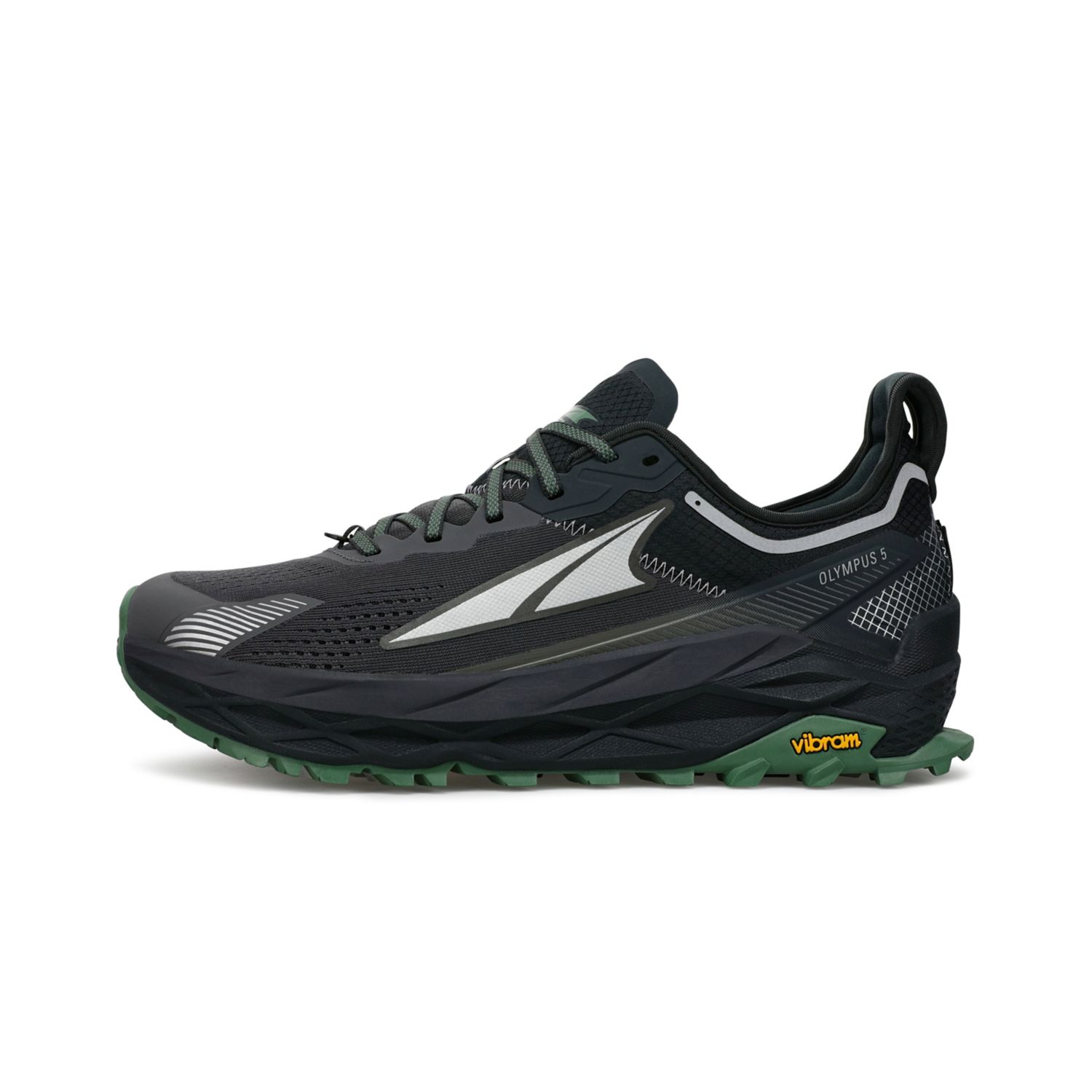 Altra Olympus 5 Trail Løbesko Herre Sort Grå | Danmark-91258049