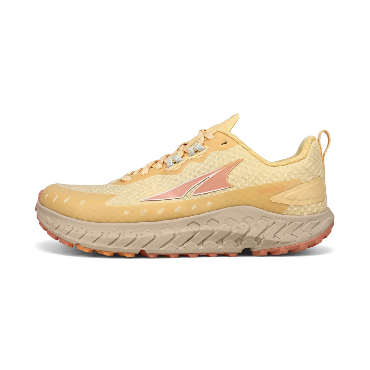 Altra Outroad Trail Løbesko Dame Orange | Danmark-86739059