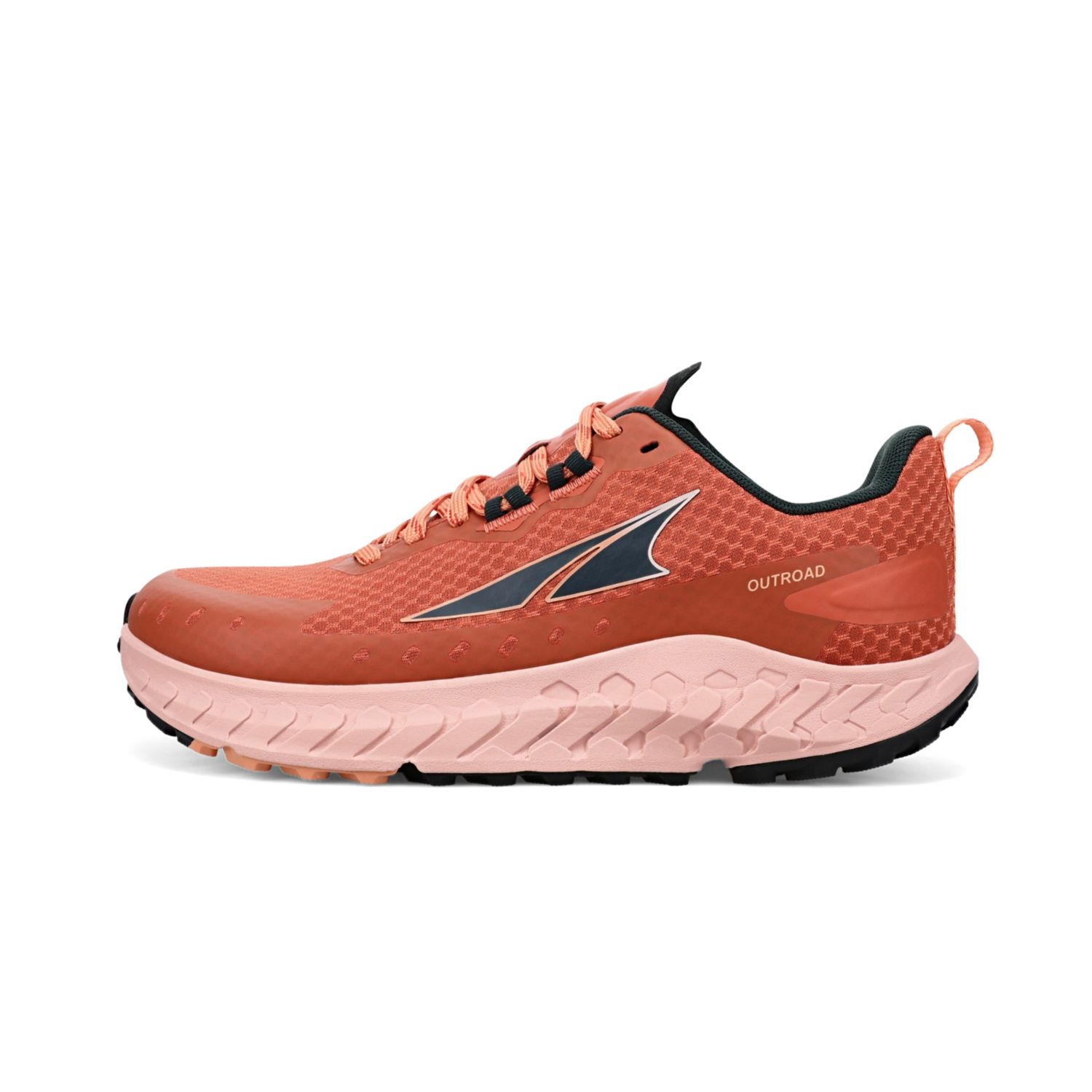 Altra Outroad Trail Løbesko Dame Rød Orange | Danmark-45683279