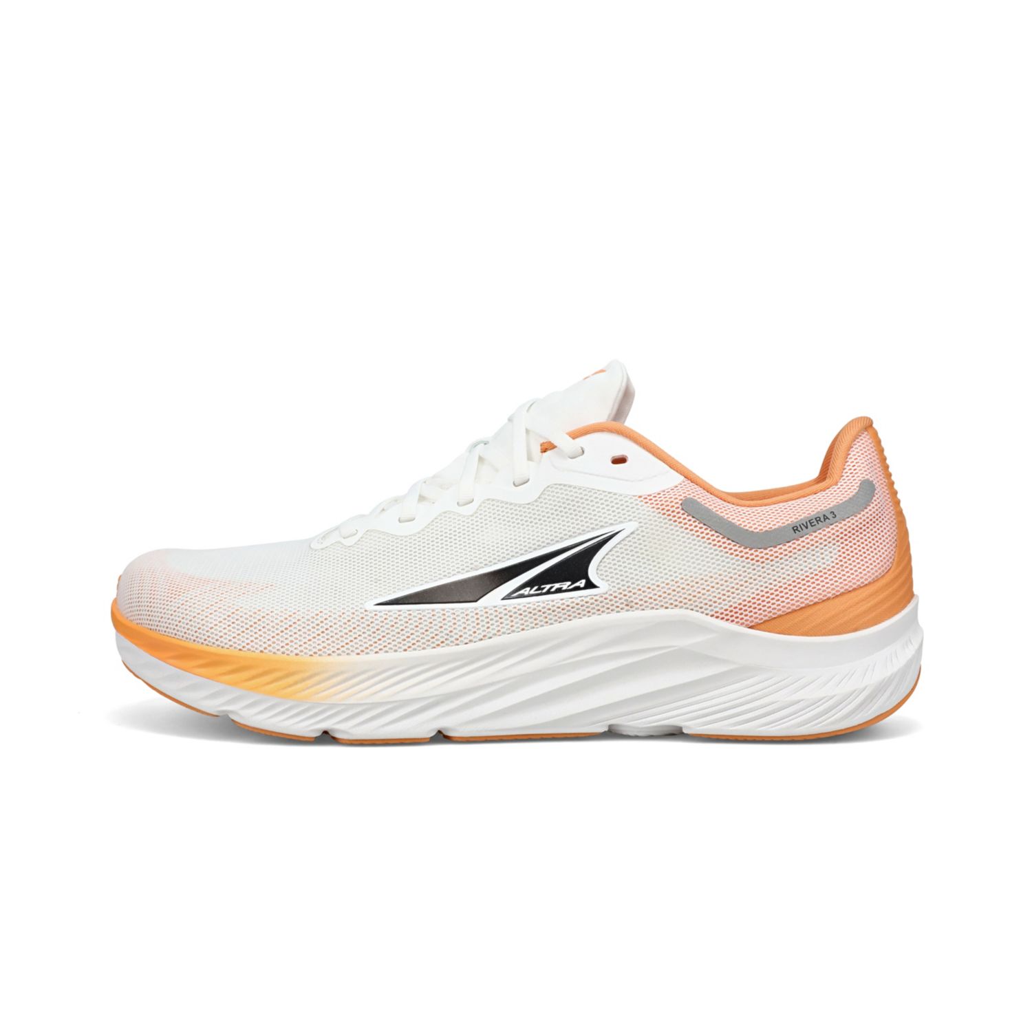 Altra Rivera 3 Sneakers Herre Hvide Orange | Danmark-54769209