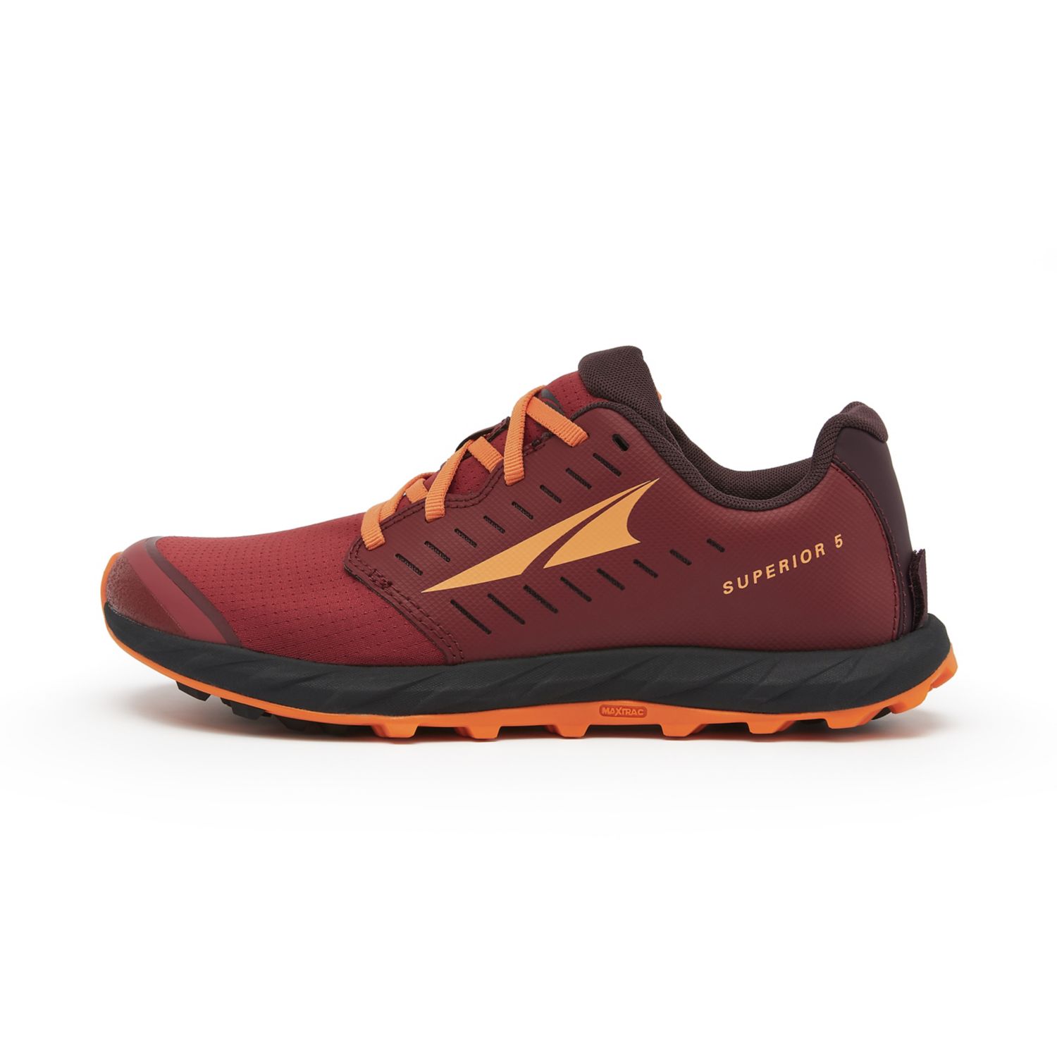 Altra Superior 5 Trail Løbesko Dame Bordeaux | Danmark-37260849