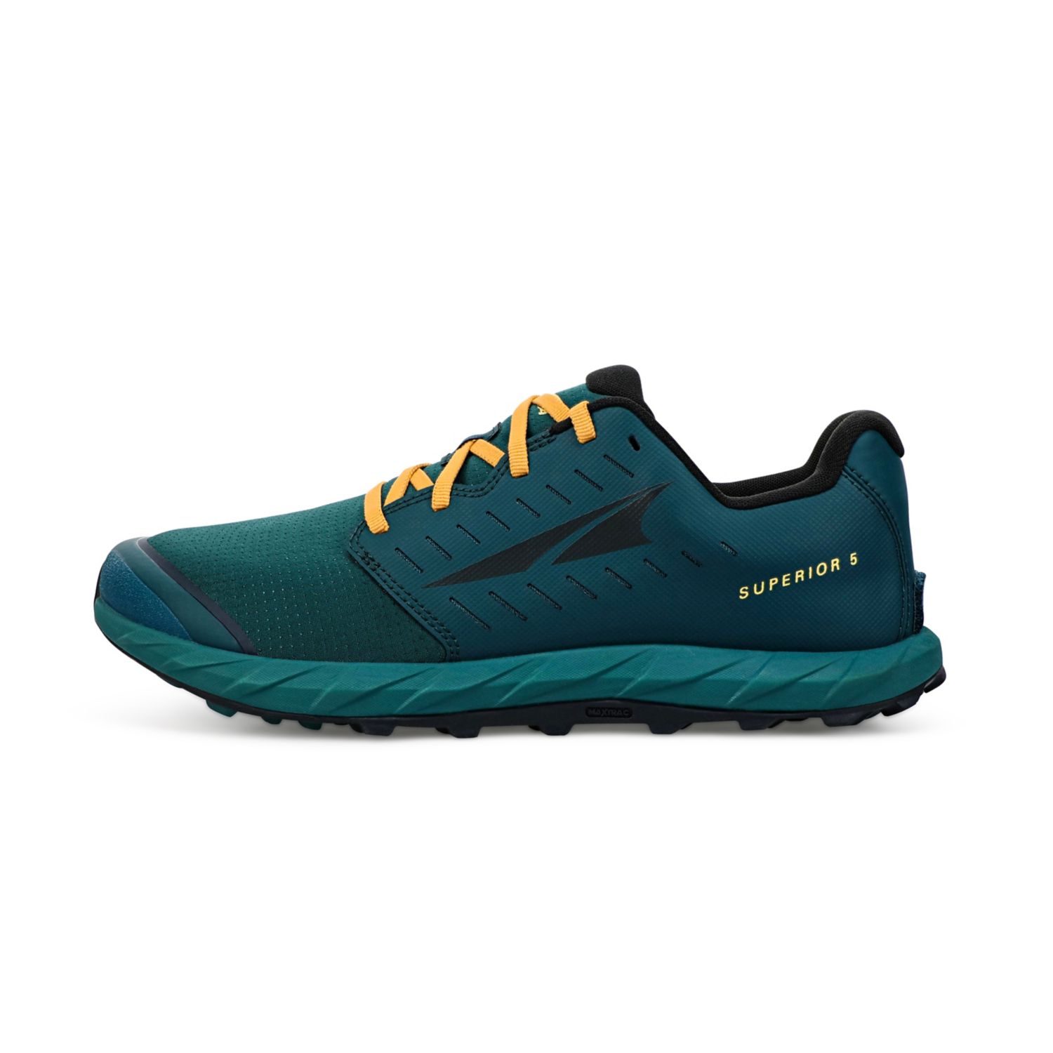 Altra Superior 5 Trail Løbesko Herre Dyb Turkis | Danmark-63409259