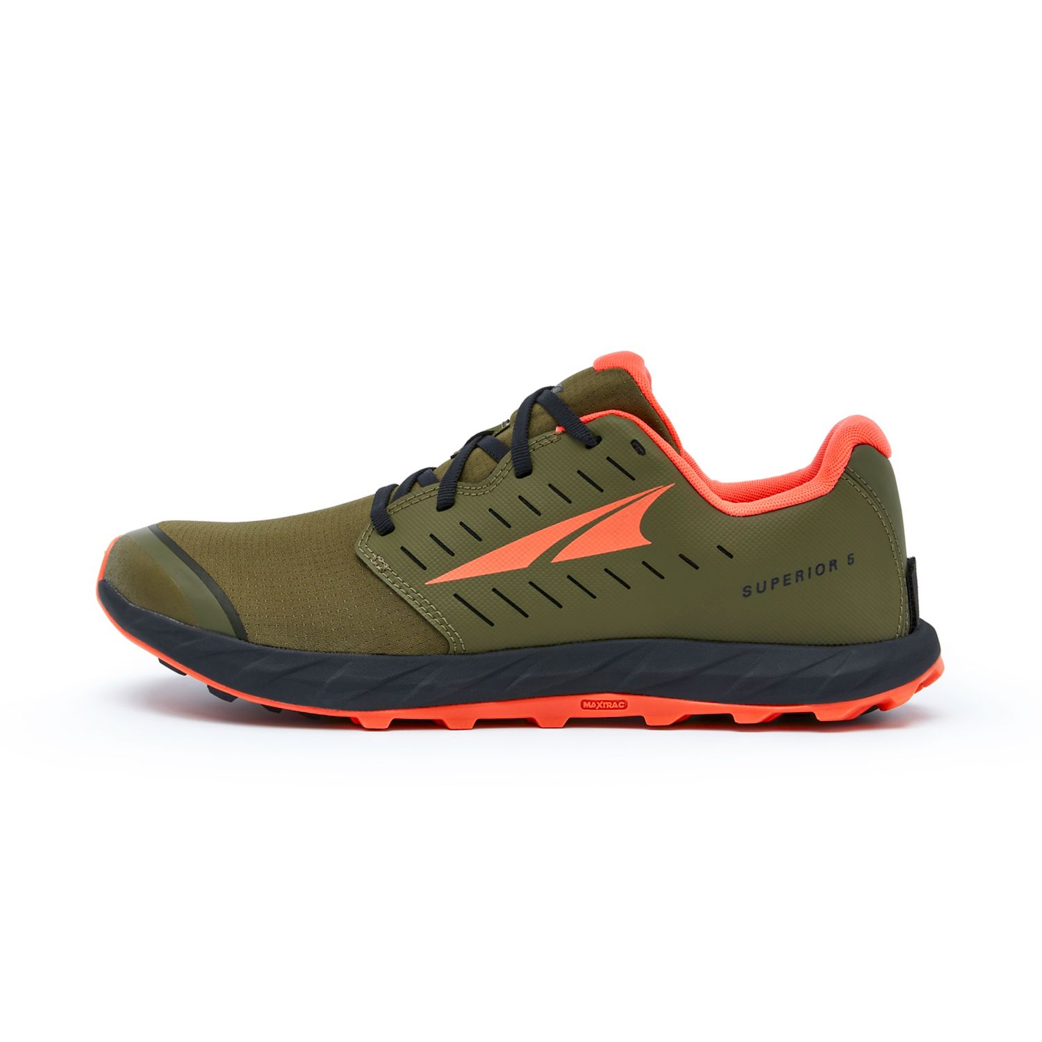 Altra Superior 5 Trail Løbesko Herre Grøn | Danmark-27358099