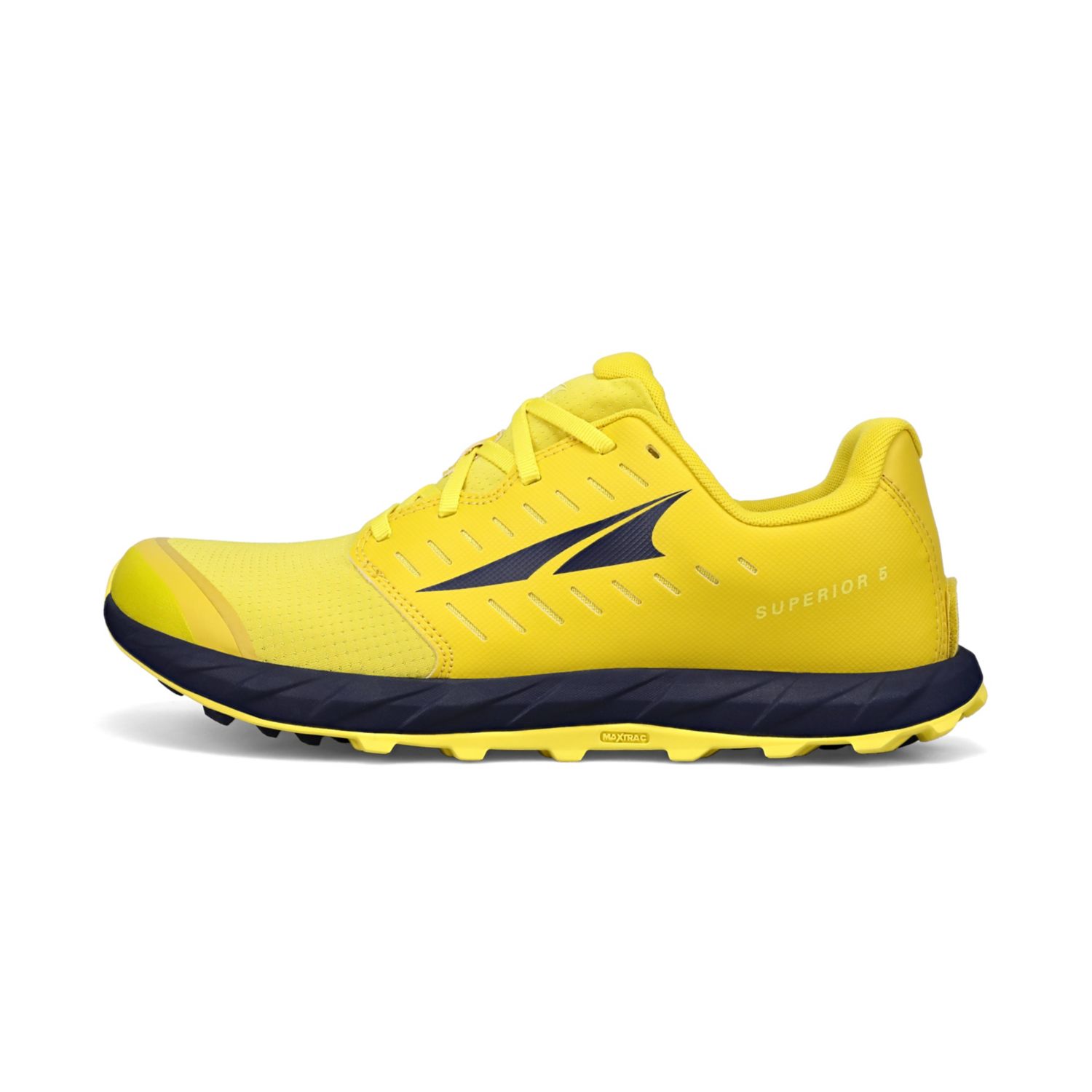 Altra Superior 5 Trail Løbesko Herre Gul | Danmark-31289409