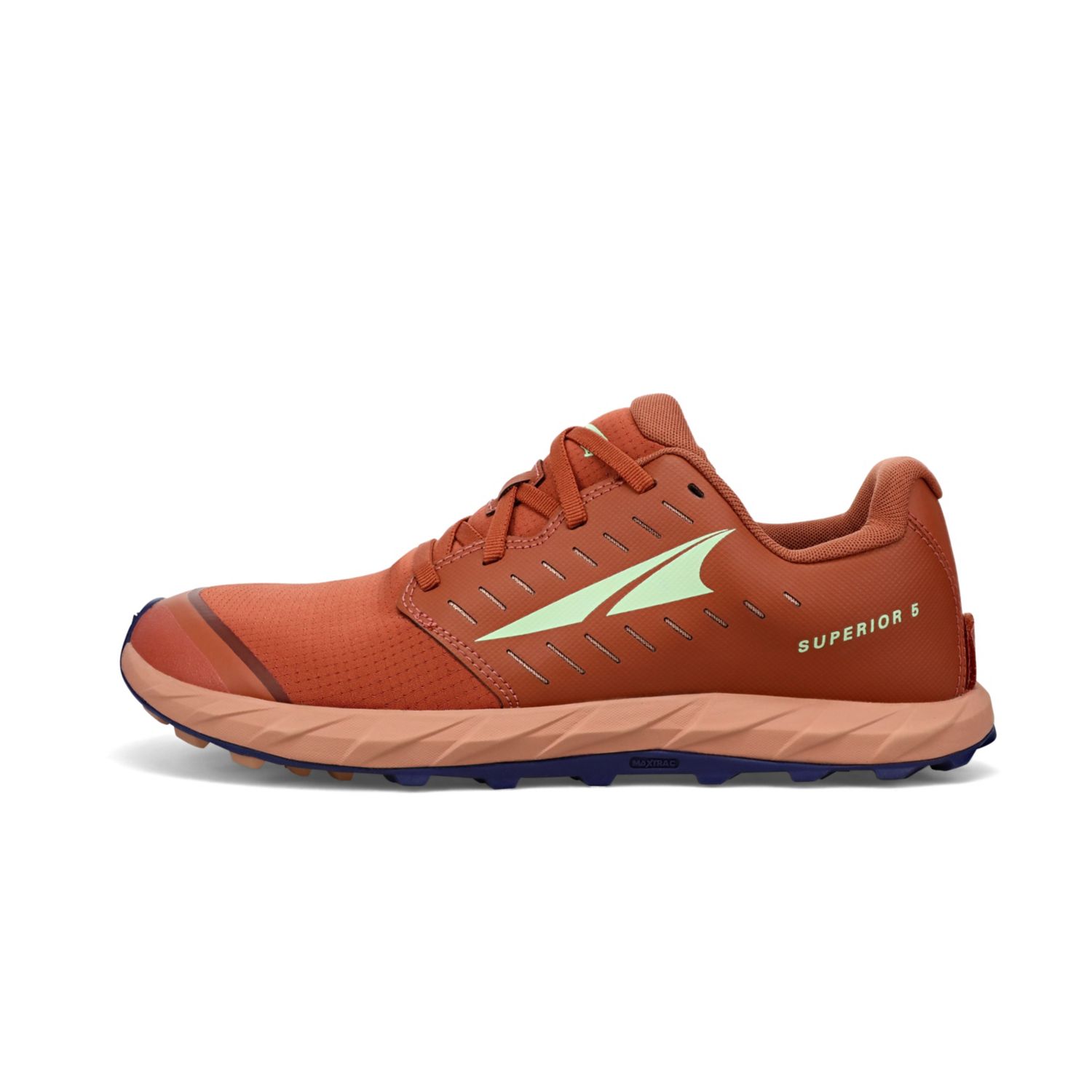 Altra Superior 5 Trail Løbesko Herre Mørkeorange | Danmark-87024519