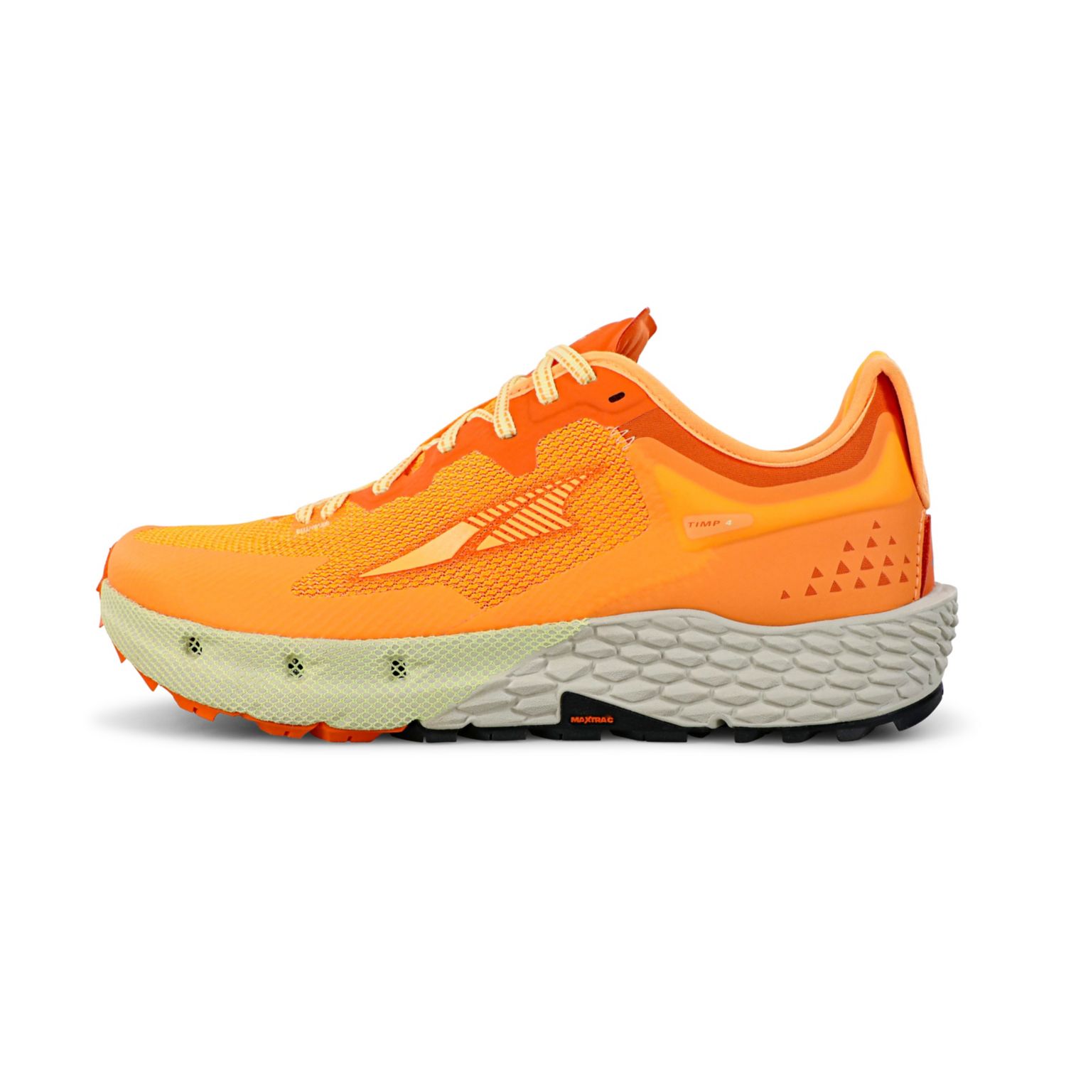 Altra Timp 4 Trail Løbesko Dame Orange | Danmark-90152479