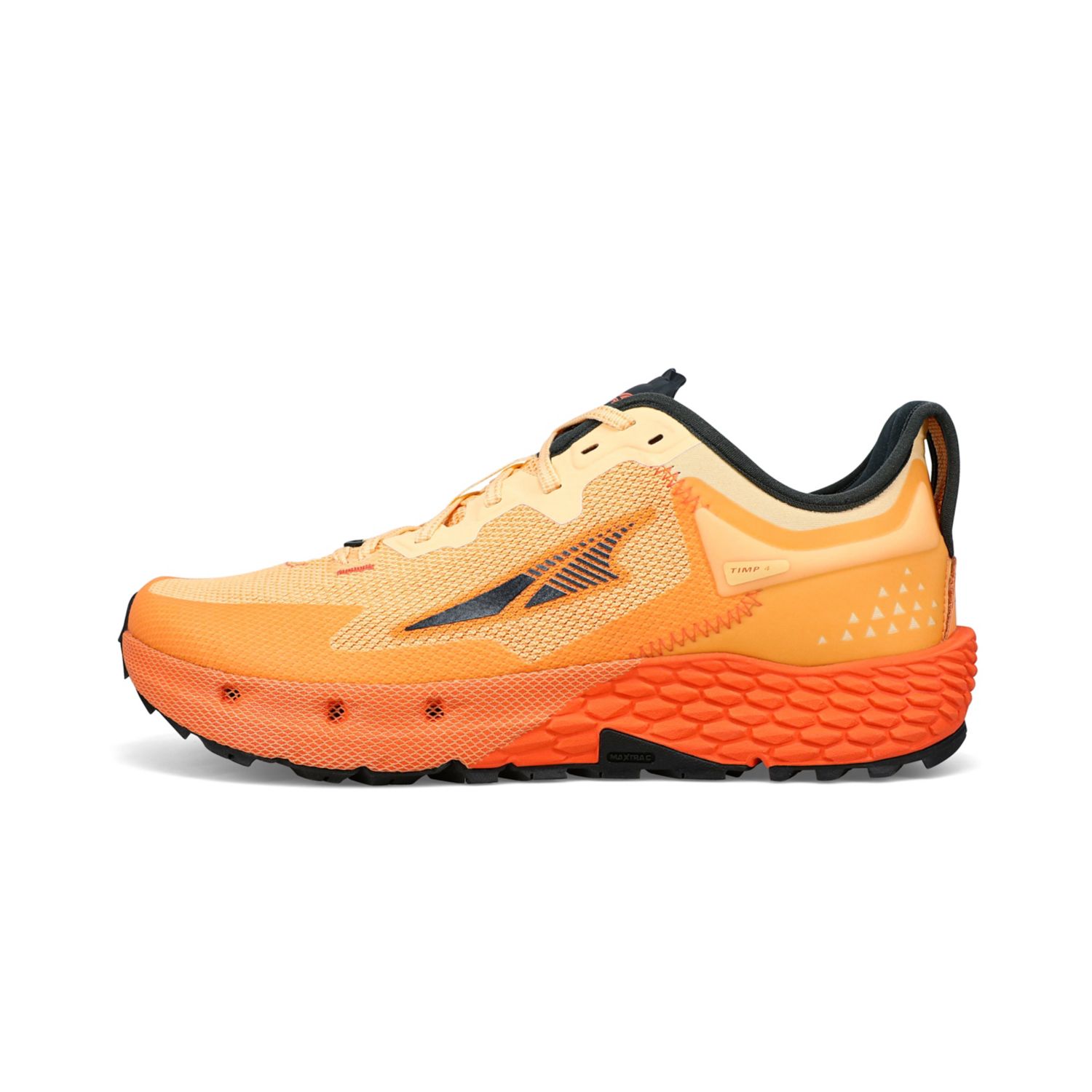 Altra Timp 4 Trail Løbesko Herre Orange Sort | Danmark-59840219