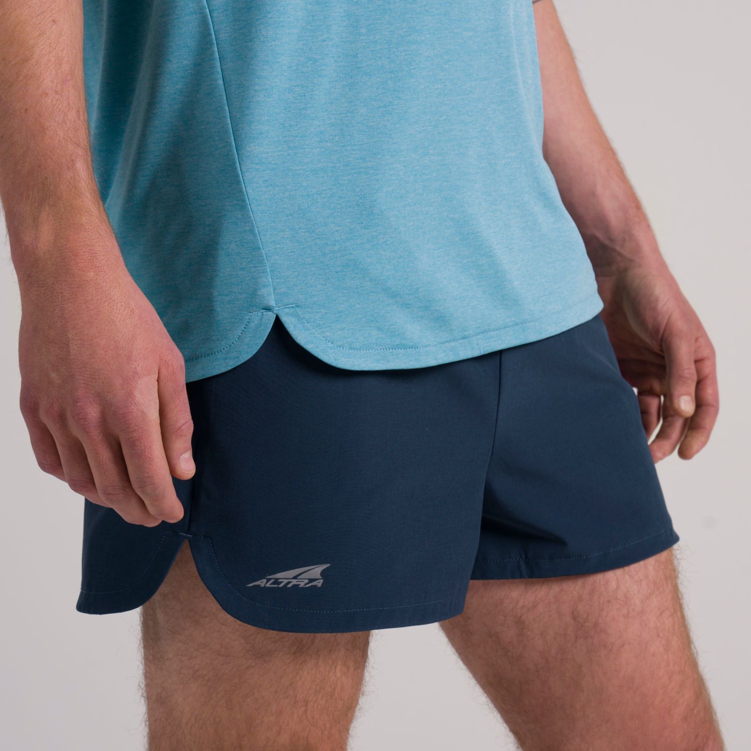 Altra Vanish 2" Shorts Herre Blå | Danmark-84615029