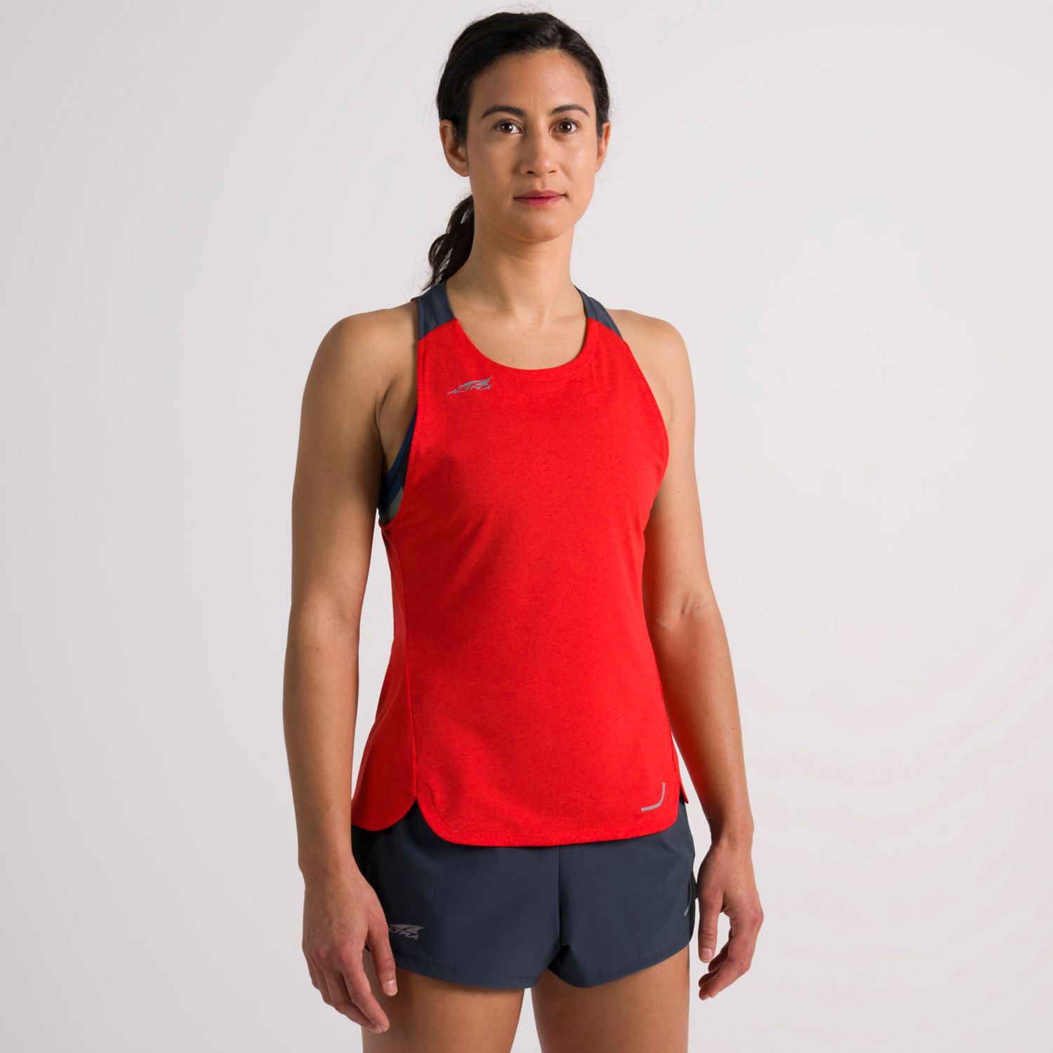 Altra Vanish Tank Top Dame Rød | Danmark-85032679