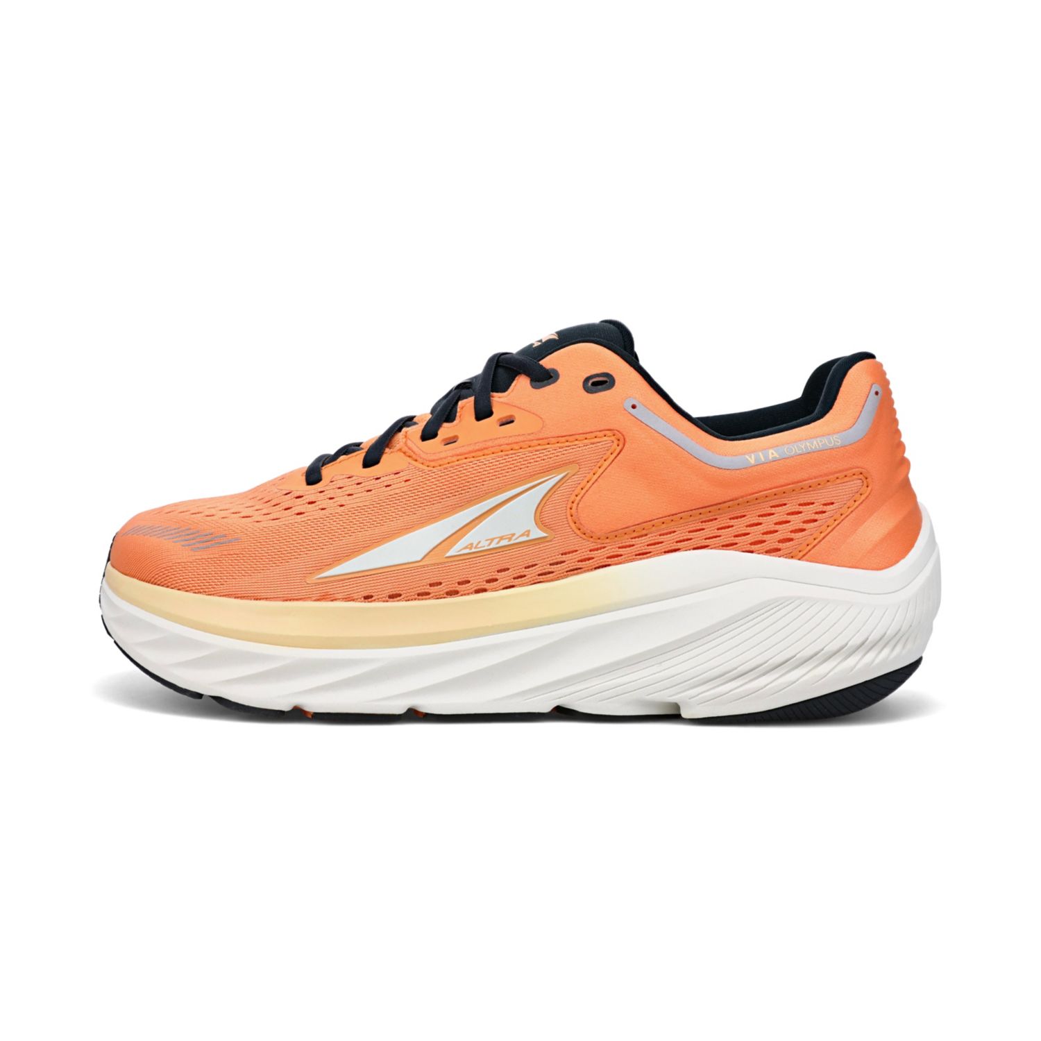 Altra Via Olympus Vandresko Herre Sort Orange | Danmark-84392759