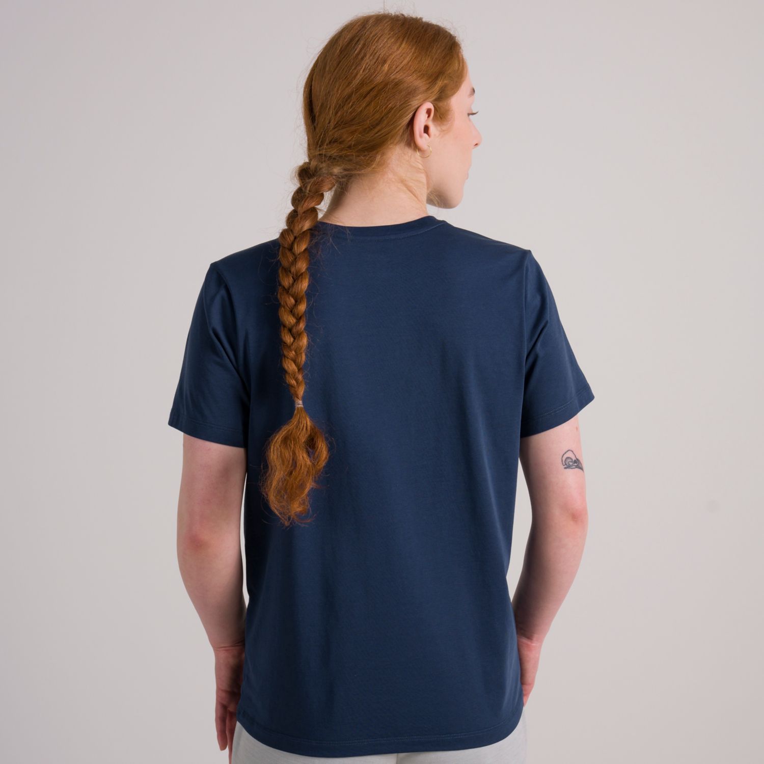 Altra Everyday Recycled T Shirts Dame Blå | Danmark-98361759