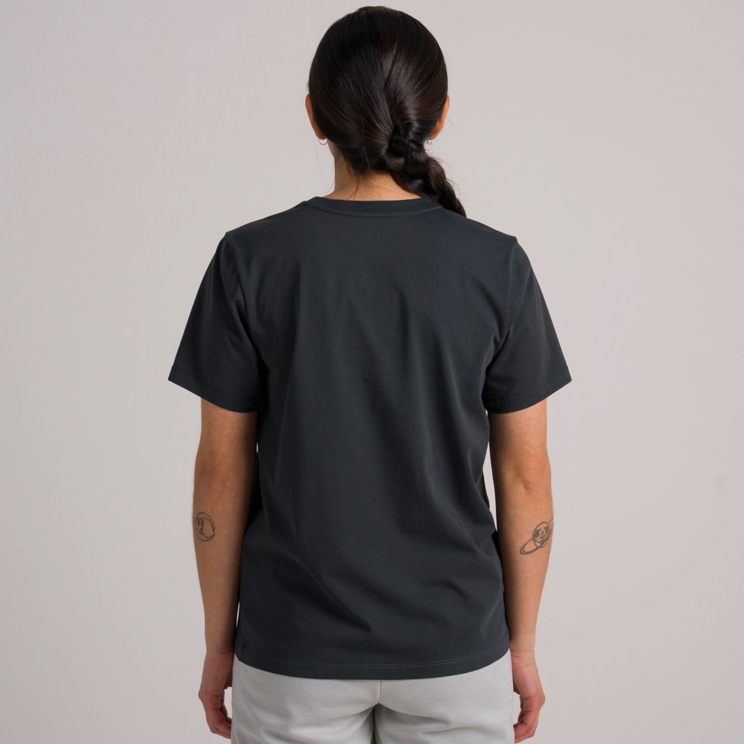 Altra Everyday Recycled T Shirts Dame Sort | Danmark-90217549