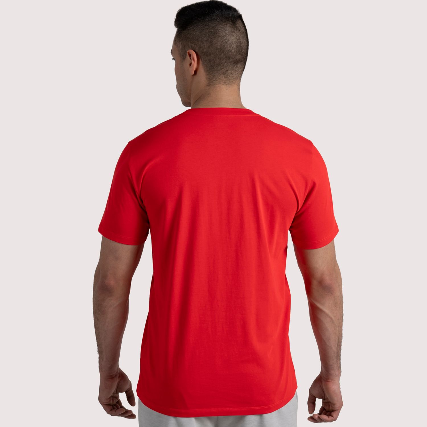 Altra Everyday Recycled T Shirts Herre Rød | Danmark-76509139