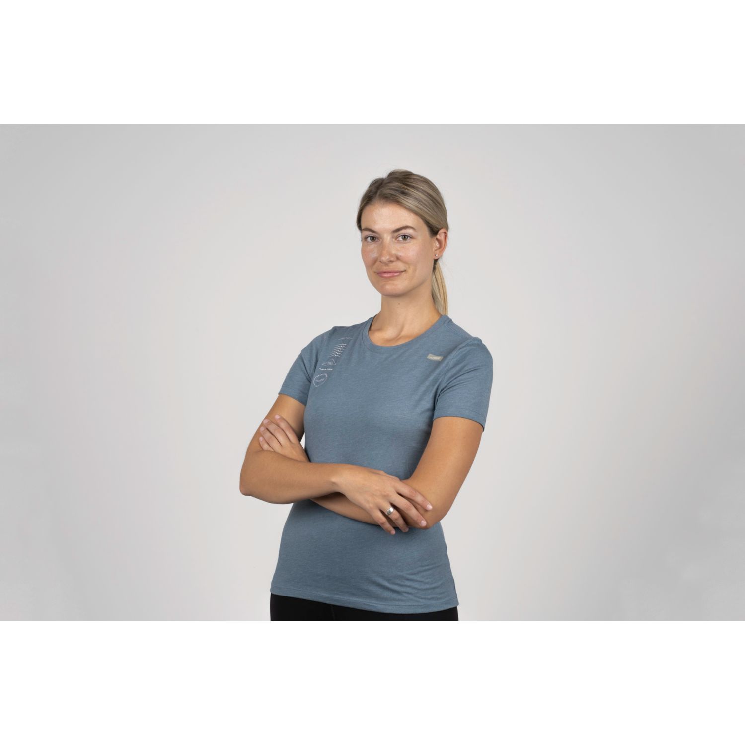 Altra Legend T Shirts Dame Blå | Danmark-45867039