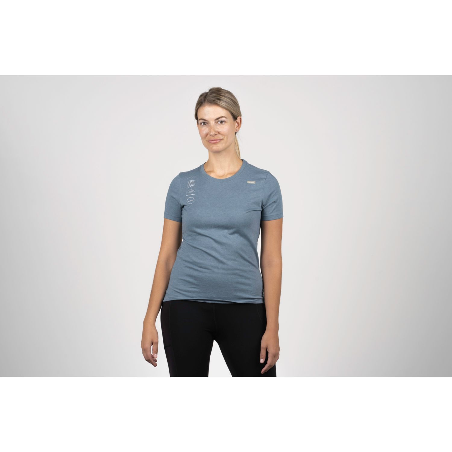 Altra Legend T Shirts Dame Blå | Danmark-45867039