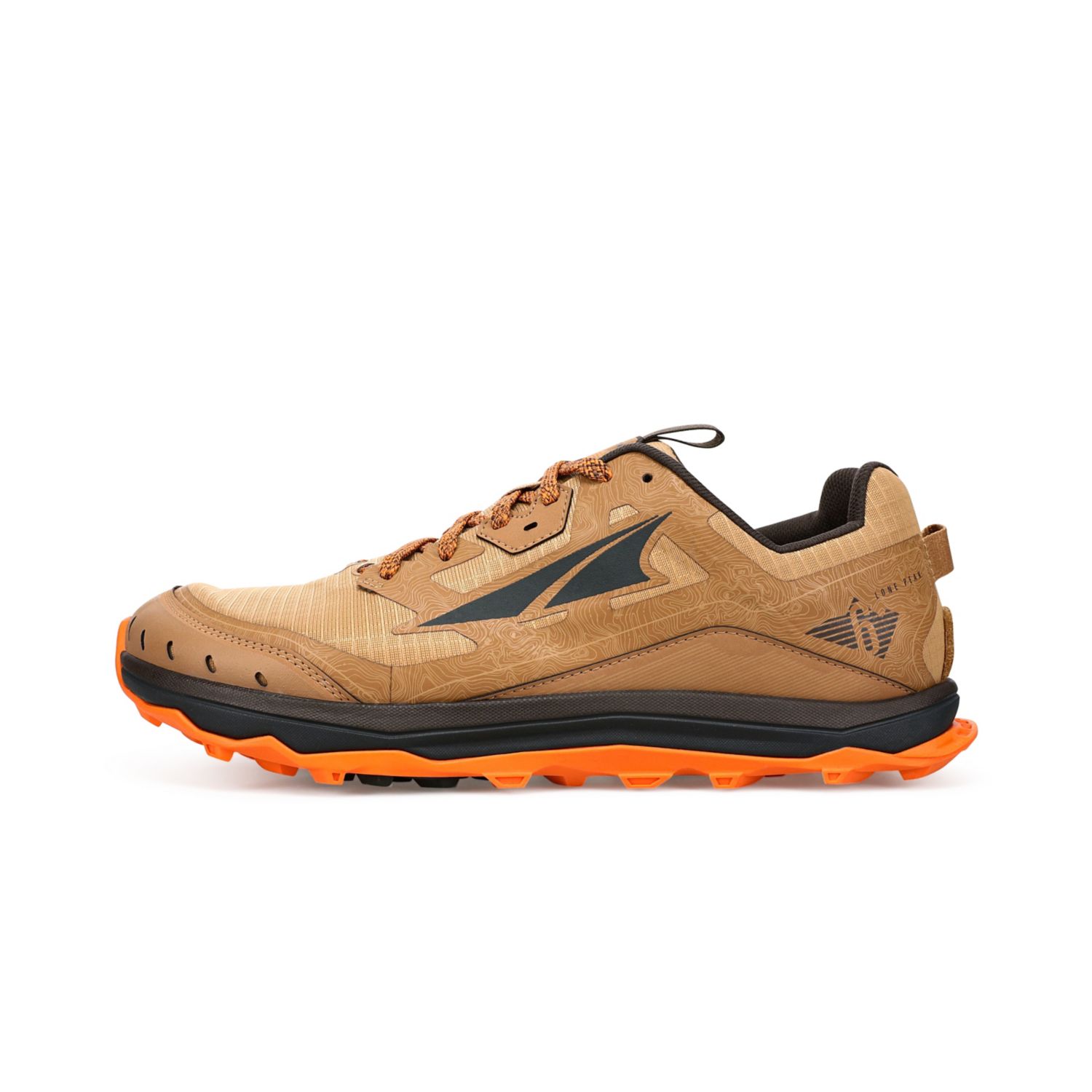 Altra Lone Peak 6 Trail Løbesko Herre Brune | Danmark-92047659