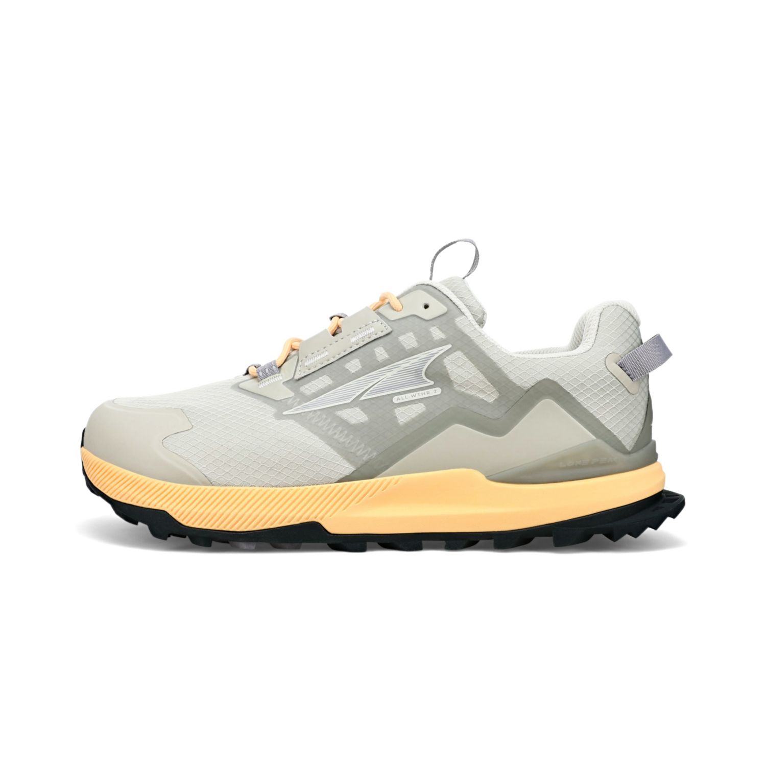 Altra Lone Peak All-wthr Low 2 Vandresko Dame Grå Orange | Danmark-59672849