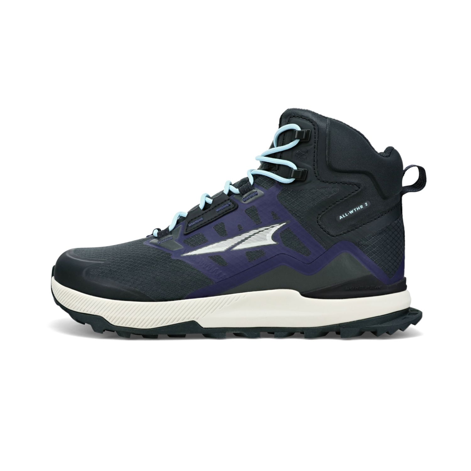 Altra Lone Peak All-wthr Mid 2 Vandrestøvler Dame Sort | Danmark-95321649