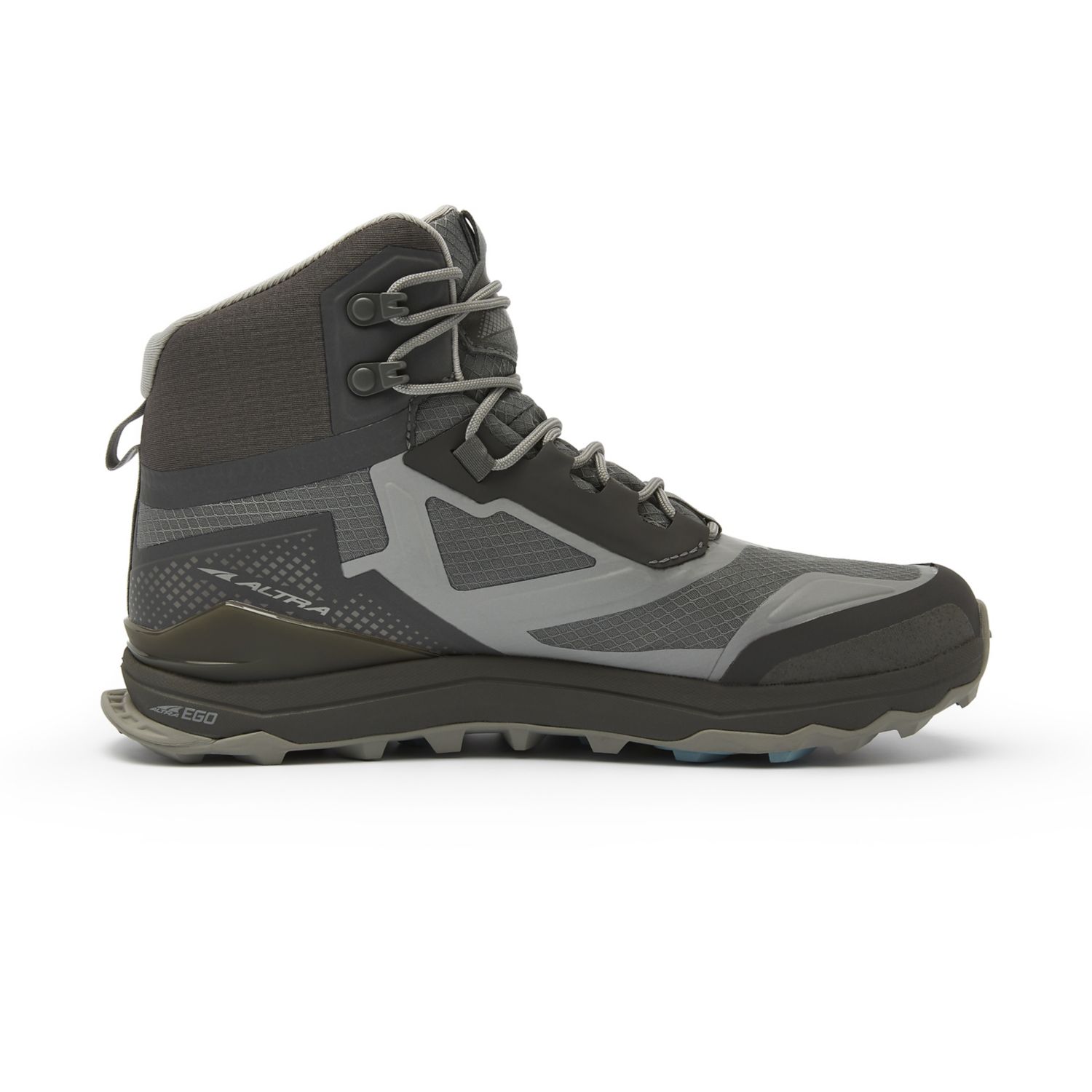 Altra Lone Peak All-wthr Mid Vandrestøvler Dame Grå Grøn | Danmark-59682709