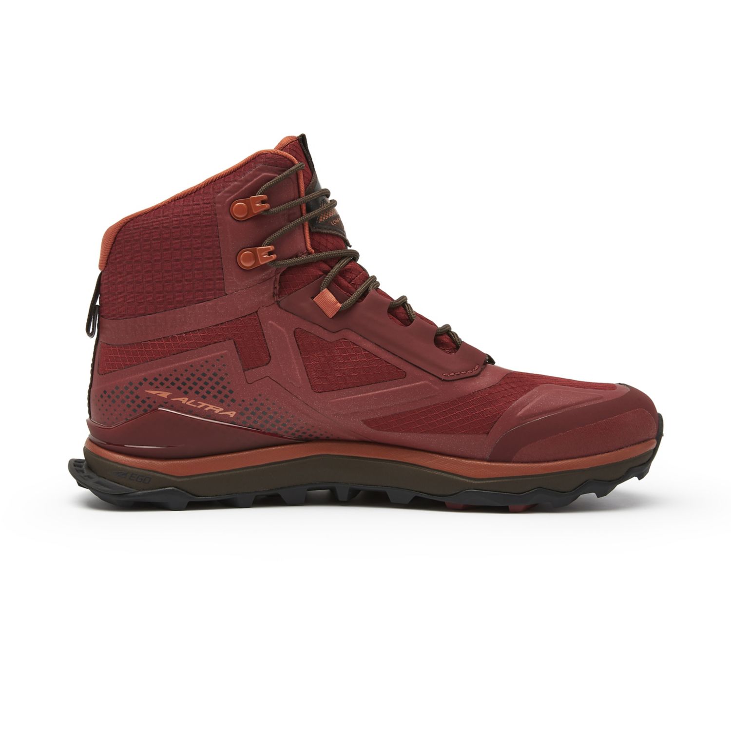 Altra Lone Peak All-wthr Mid Vandrestøvler Herre Bordeaux | Danmark-61073929