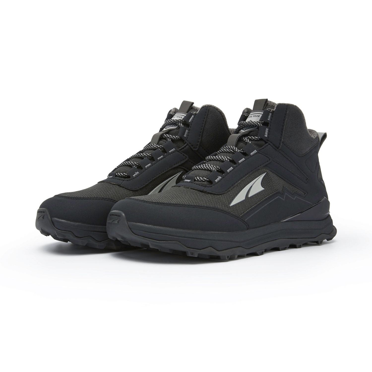 Altra Lone Peak Hiker Vandrestøvler Dame Sort | Danmark-31208799