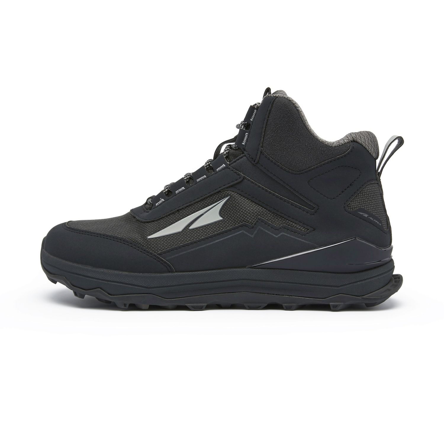 Altra Lone Peak Hiker Vandrestøvler Dame Sort | Danmark-31208799