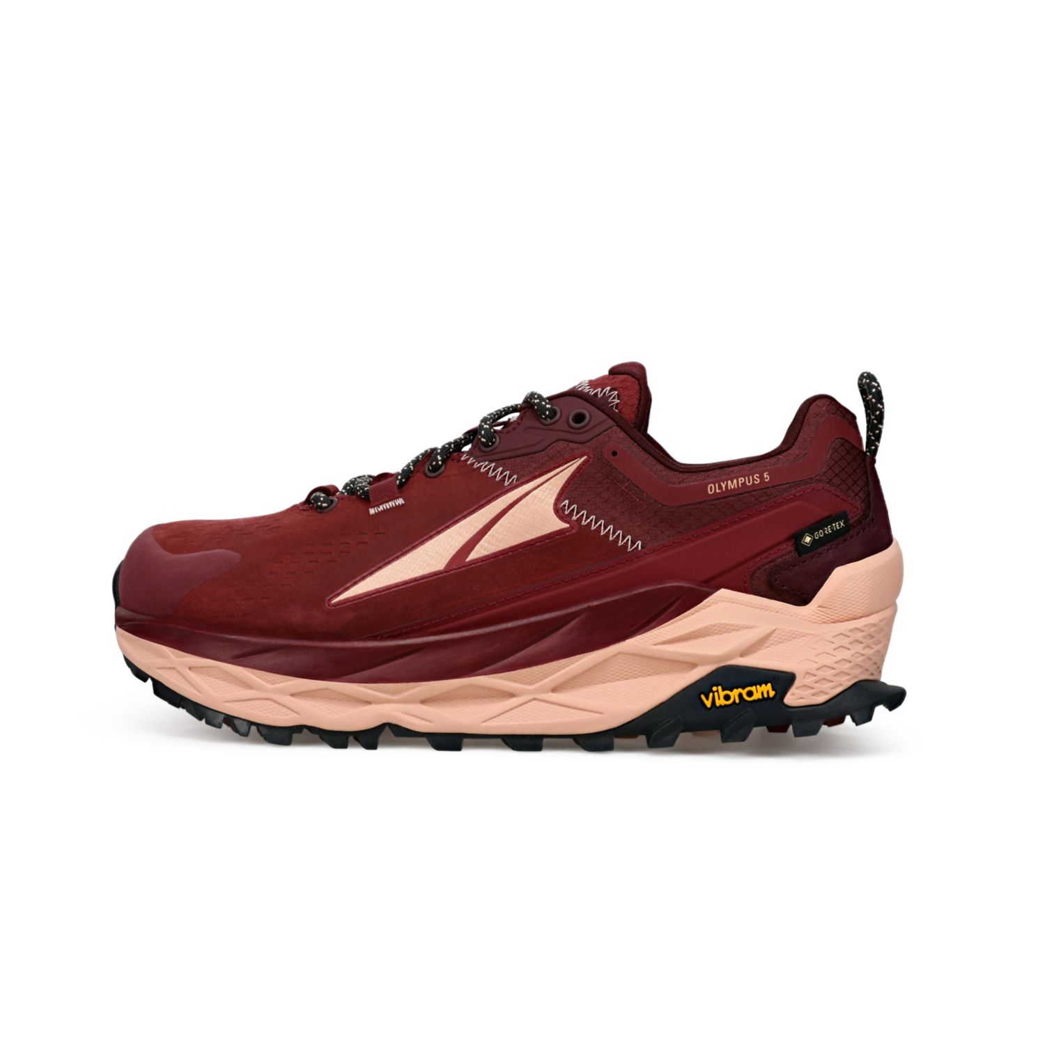 Altra Olympus 5 Hike Low Gtx Vandresko Dame Bordeaux | Danmark-37526909