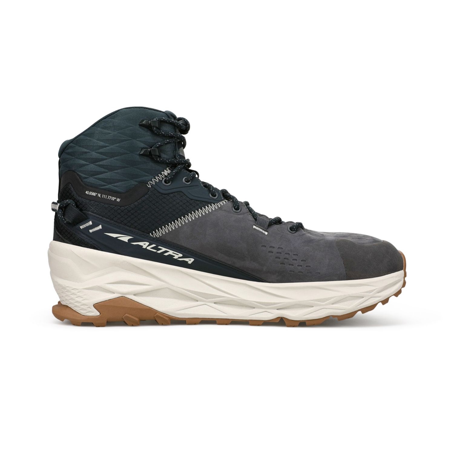 Altra Olympus 5 Hike Mid Gtx Vandrestøvler Herre Sort Grå | Danmark-03486959