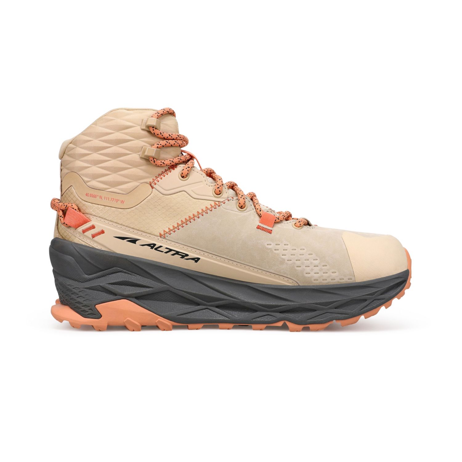 Altra Olympus 5 Hike Mid Gtx Vandrestøvler Dame Brune | Danmark-76981029