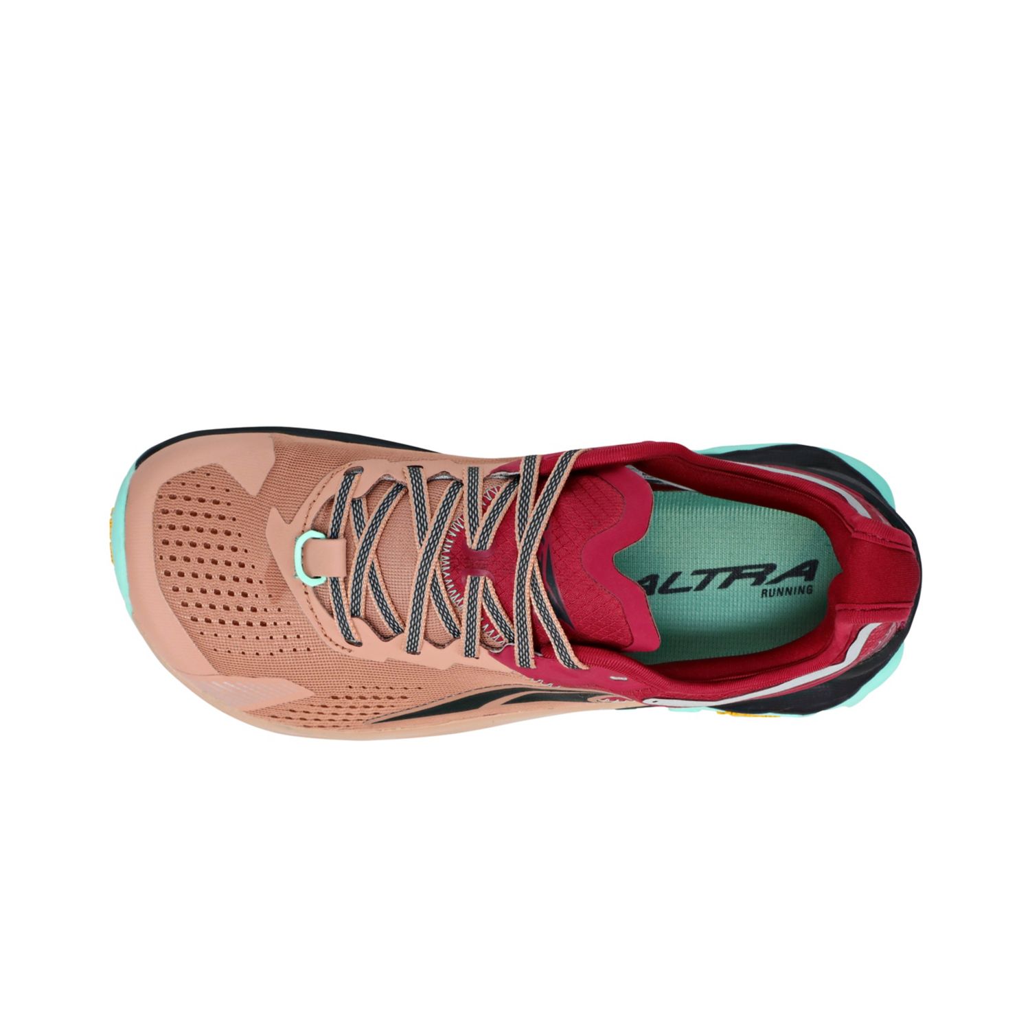 Altra Olympus 5 Trail Løbesko Dame Brune Rød | Danmark-46513879