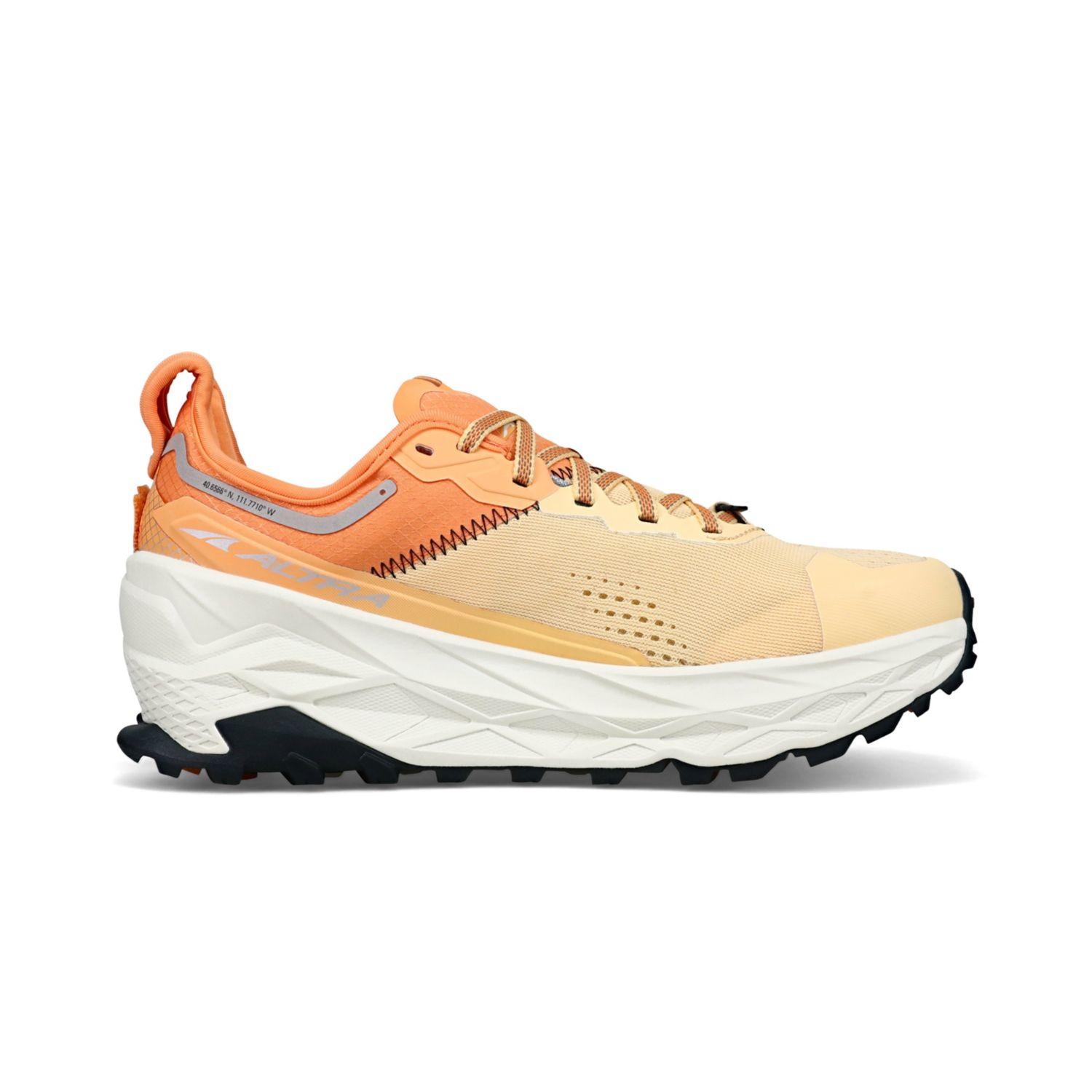 Altra Olympus 5 Trail Løbesko Dame Orange | Danmark-75281069