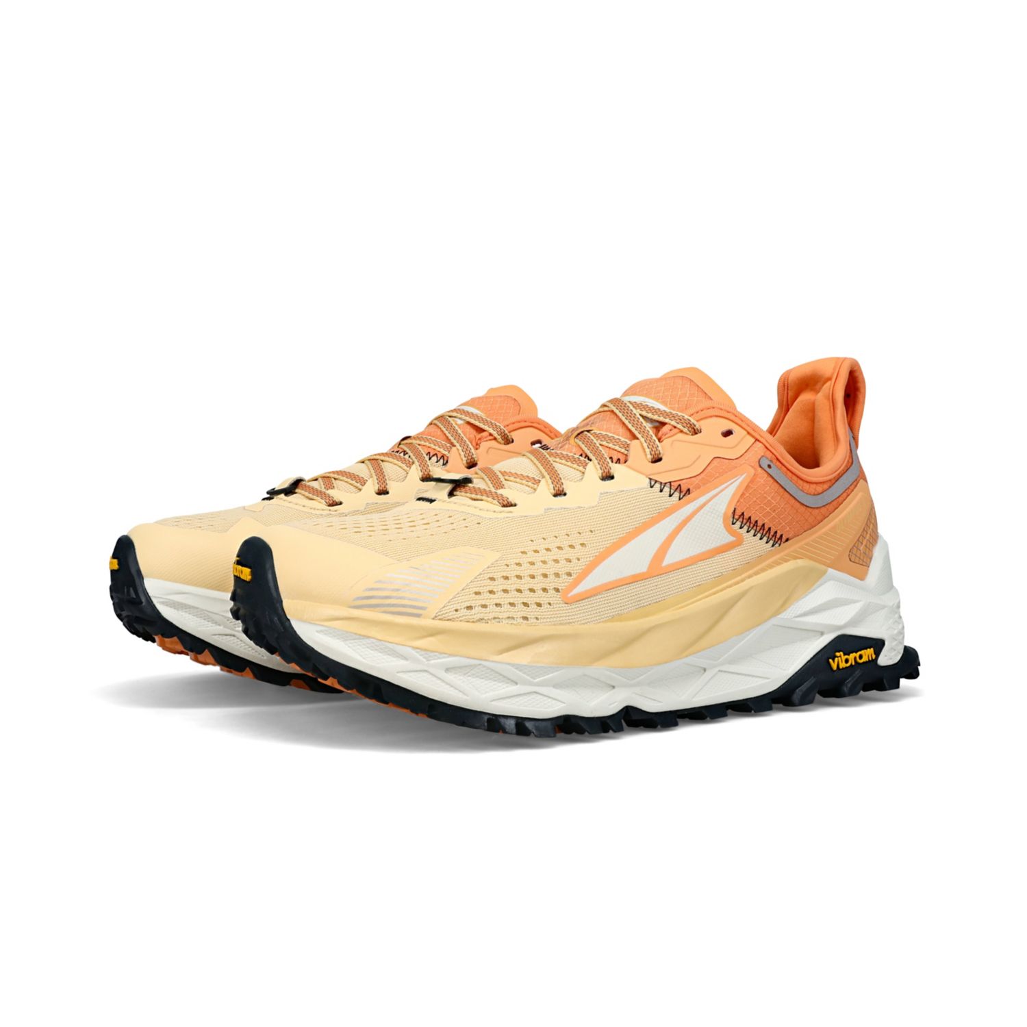 Altra Olympus 5 Trail Løbesko Dame Orange | Danmark-75281069