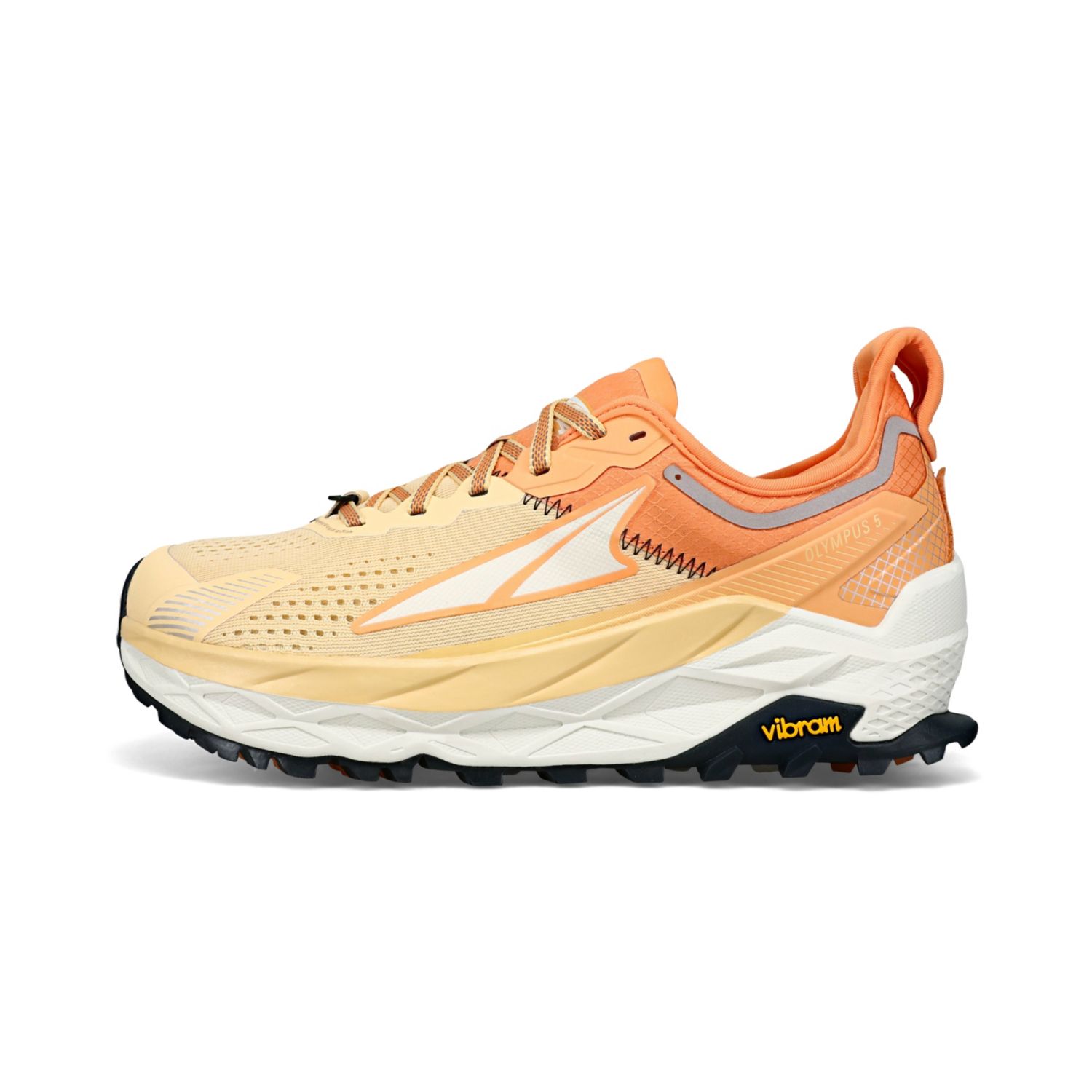 Altra Olympus 5 Trail Løbesko Dame Orange | Danmark-75281069