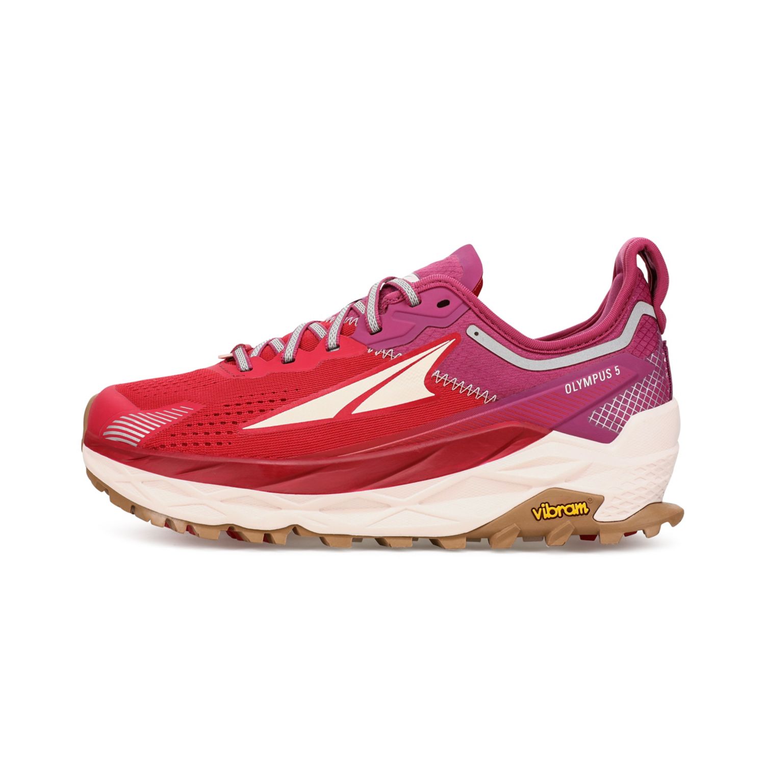 Altra Olympus 5 Trail Løbesko Dame Rød Lilla | Danmark-32907469