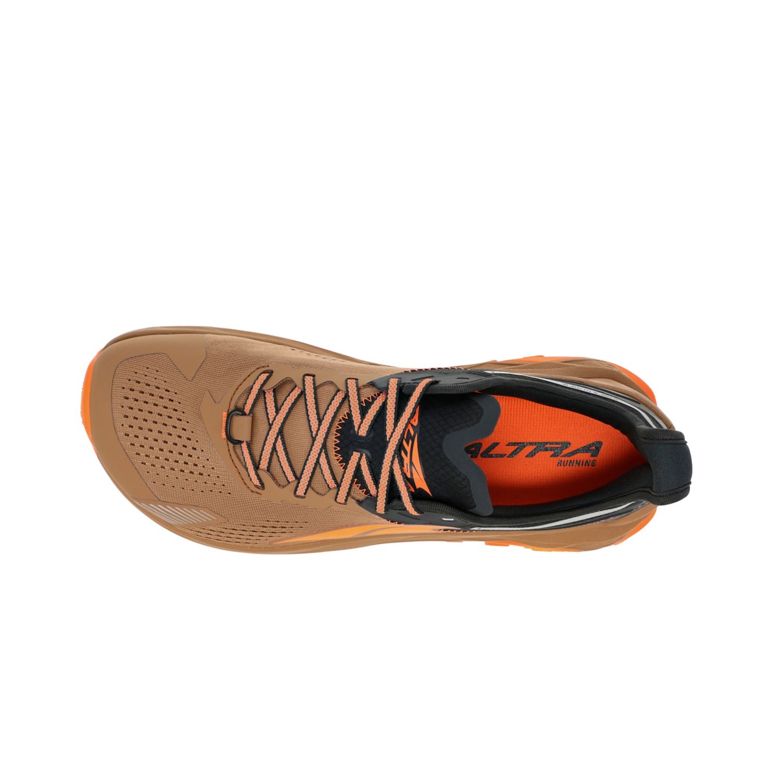 Altra Olympus 5 Trail Løbesko Herre Brune | Danmark-69254319