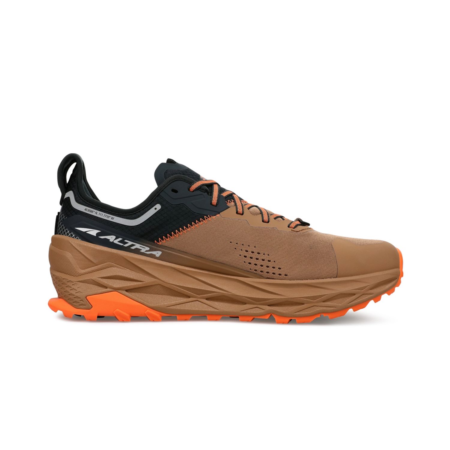 Altra Olympus 5 Trail Løbesko Herre Brune | Danmark-69254319