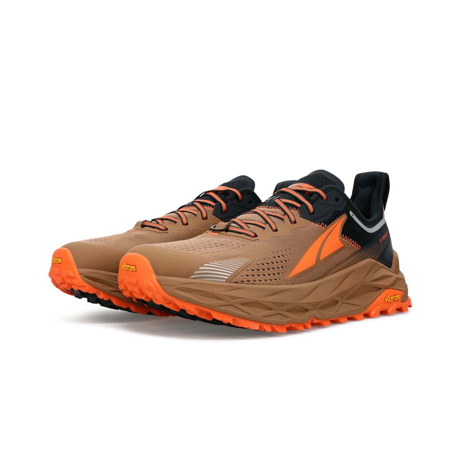 Altra Olympus 5 Trail Løbesko Herre Brune | Danmark-69254319