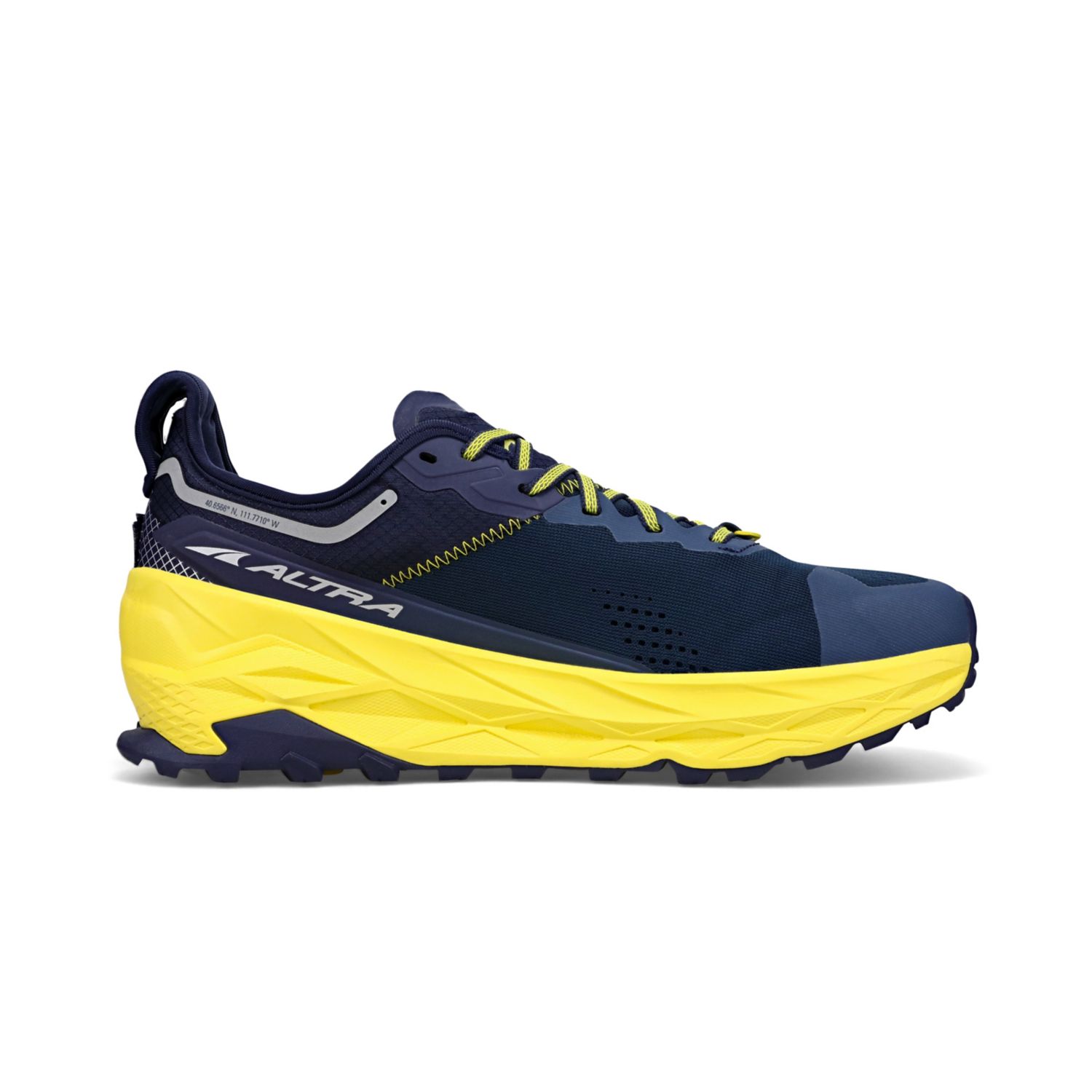 Altra Olympus 5 Trail Løbesko Herre Mørkeblå | Danmark-39764859