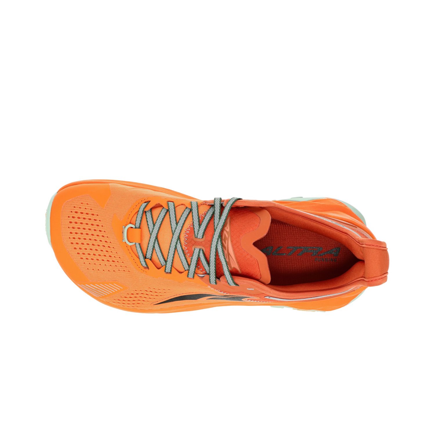 Altra Olympus 5 Trail Løbesko Herre Orange | Danmark-57320949