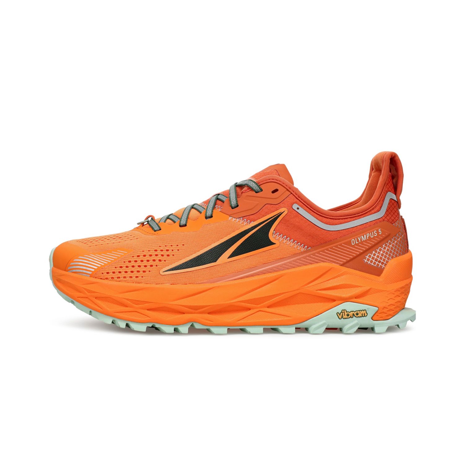 Altra Olympus 5 Trail Løbesko Herre Orange | Danmark-57320949