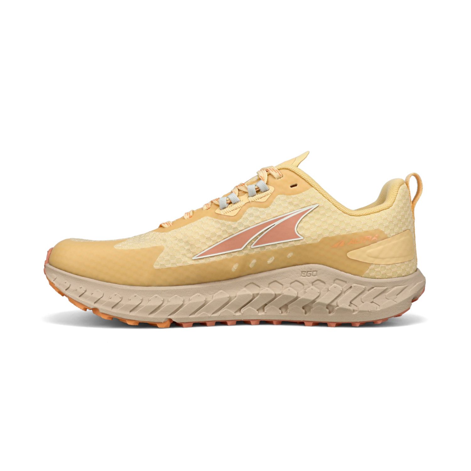 Altra Outroad Trail Løbesko Dame Orange | Danmark-86739059