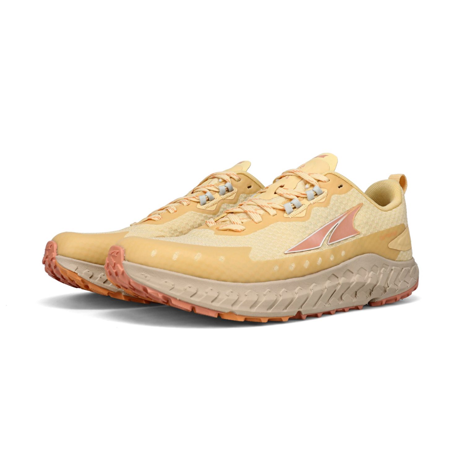 Altra Outroad Trail Løbesko Dame Orange | Danmark-86739059