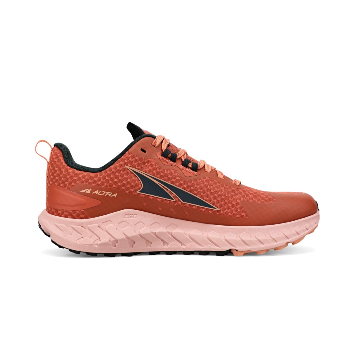 Altra Outroad Trail Løbesko Dame Rød Orange | Danmark-45683279