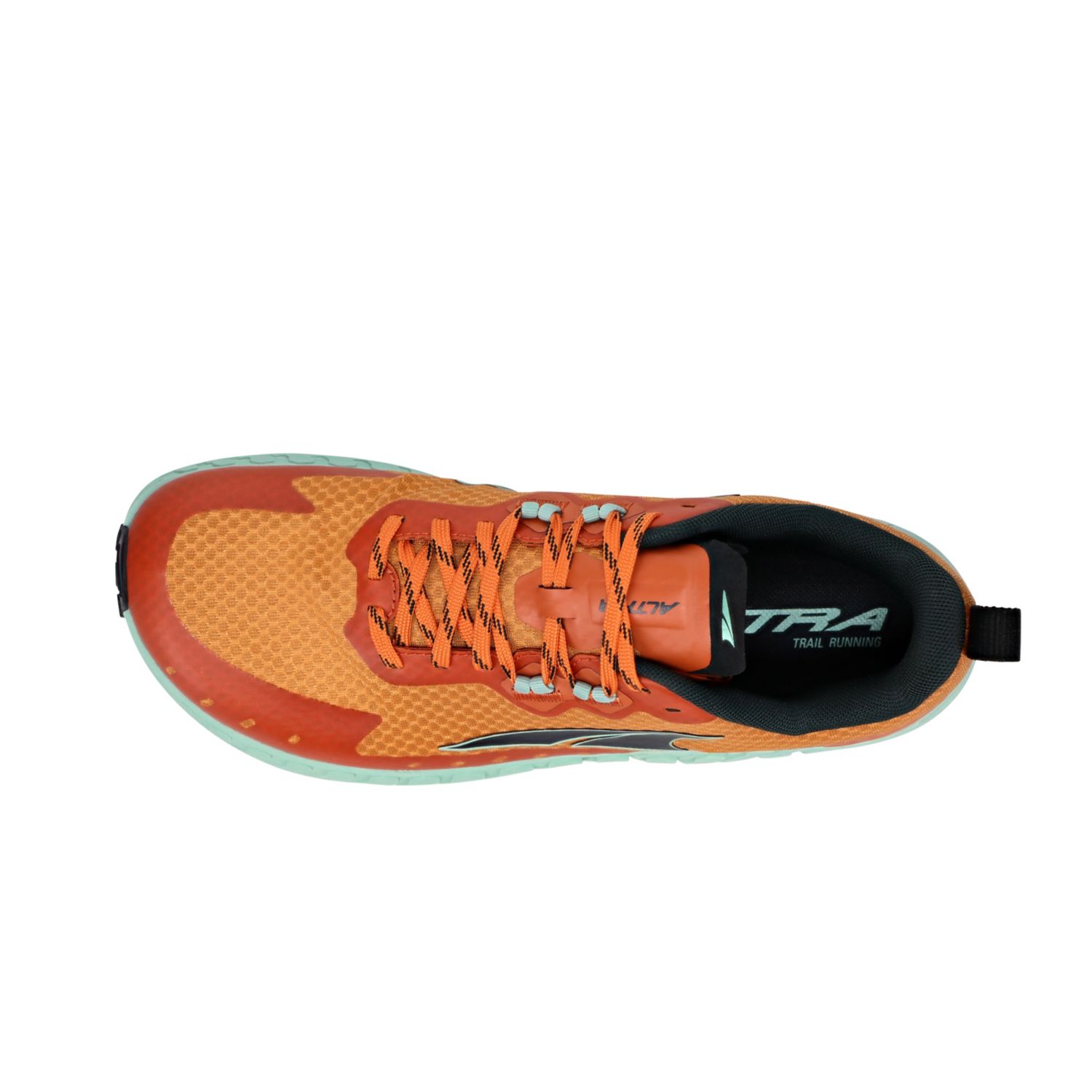 Altra Outroad Trail Løbesko Herre Grøn Orange | Danmark-64273059