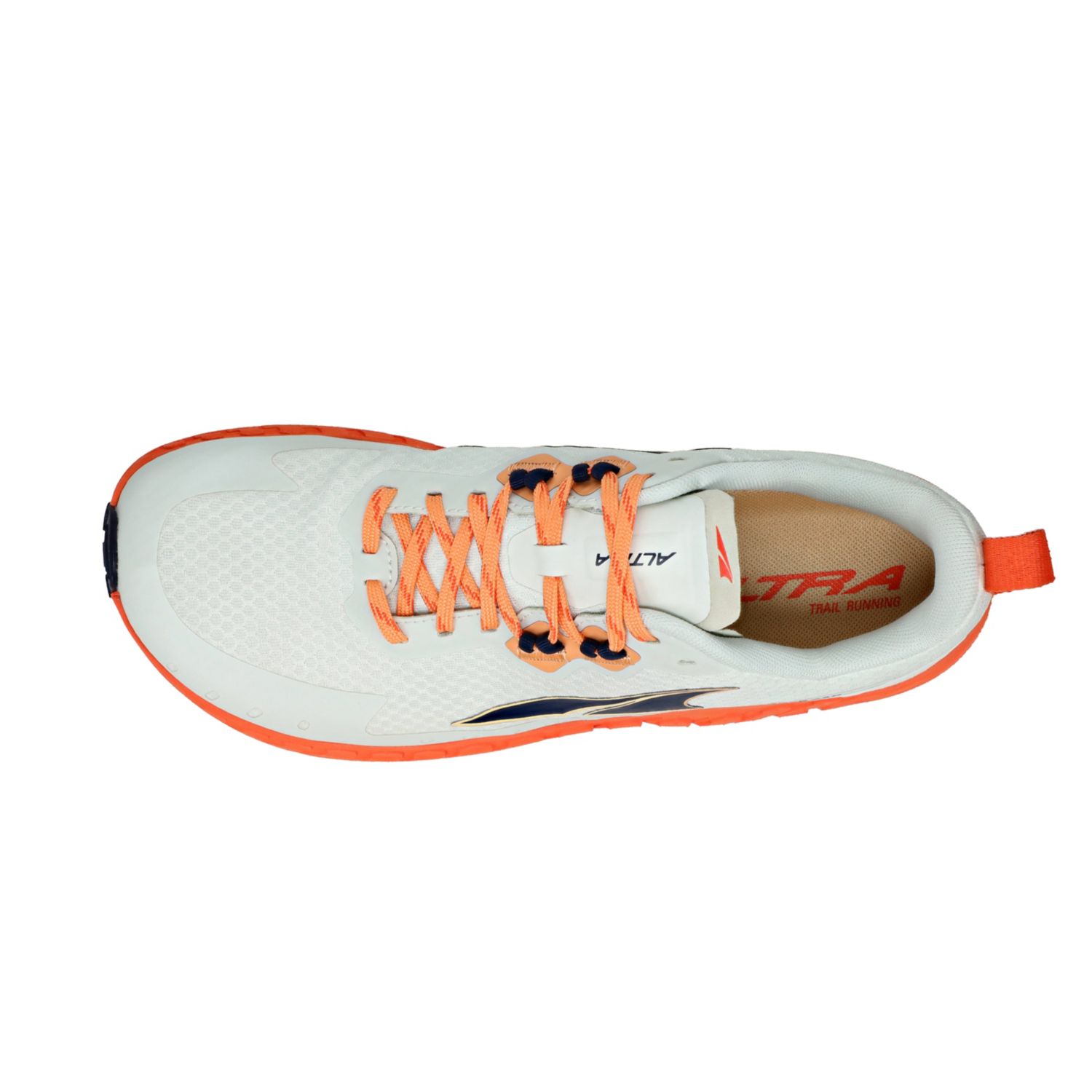 Altra Outroad Trail Løbesko Herre Hvide Orange | Danmark-16023979